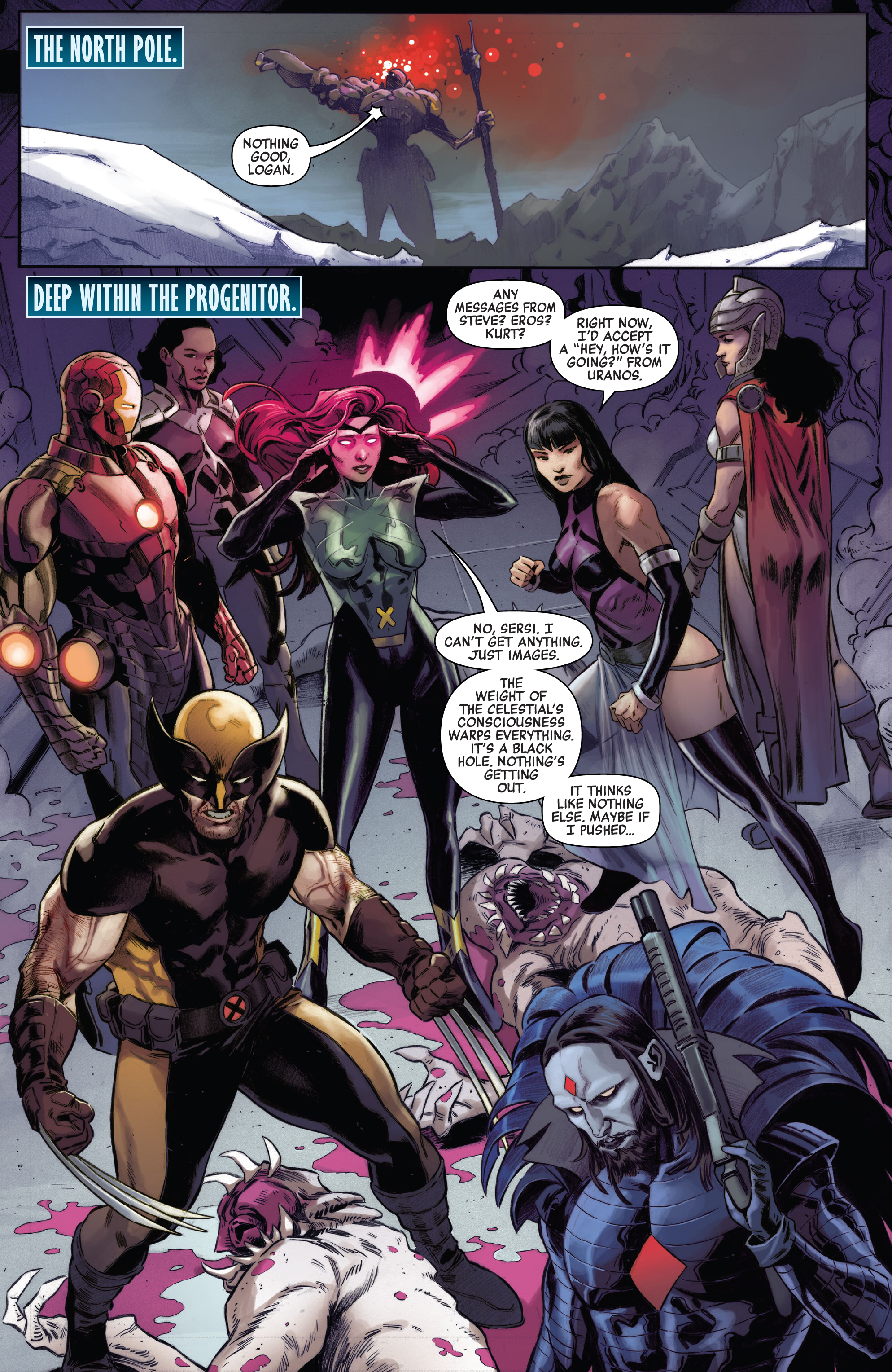 A.X.E. - X-Men (2022-): Chapter 1 - Page 6