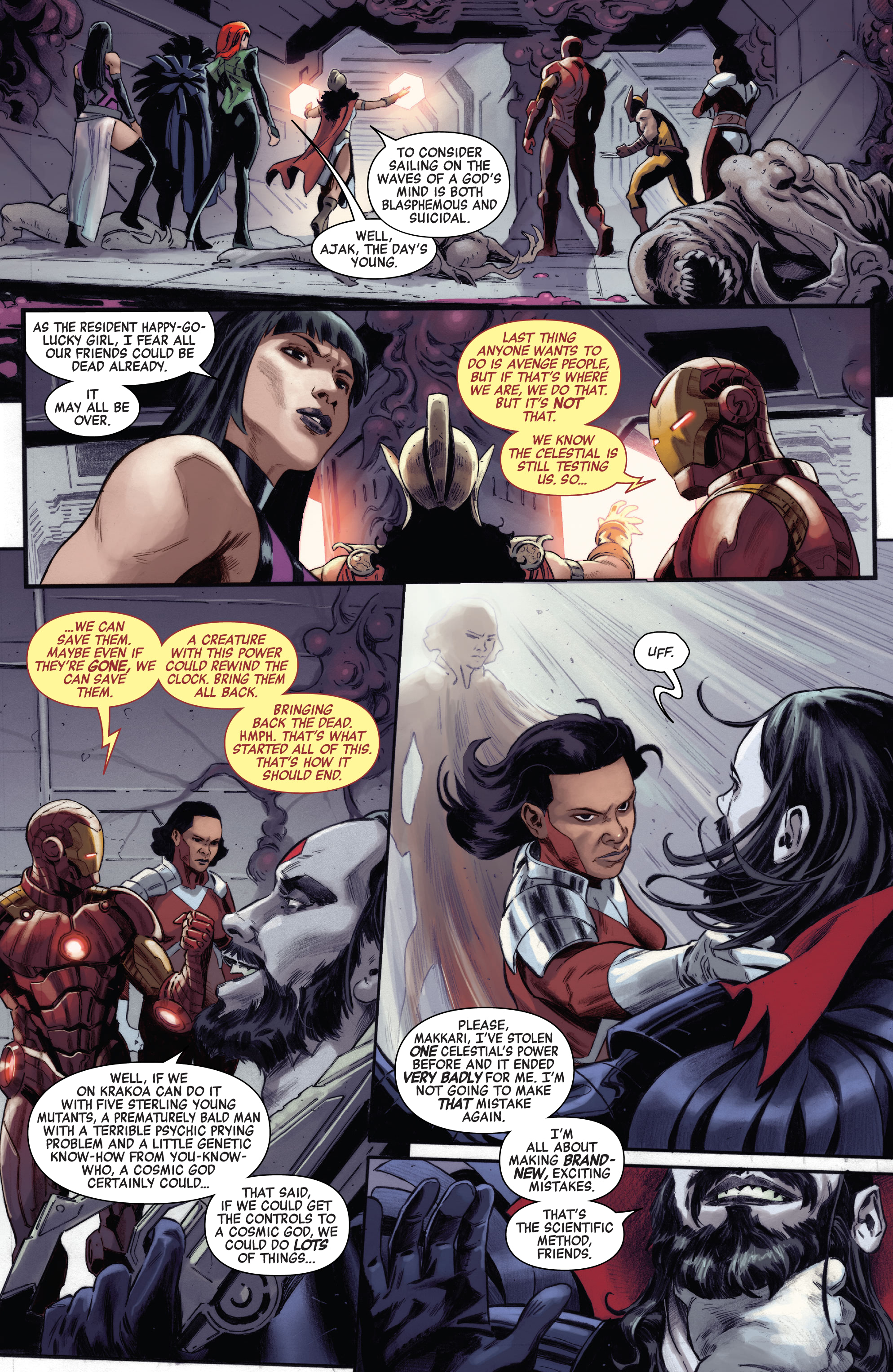A.X.E. - X-Men (2022-): Chapter 1 - Page 7