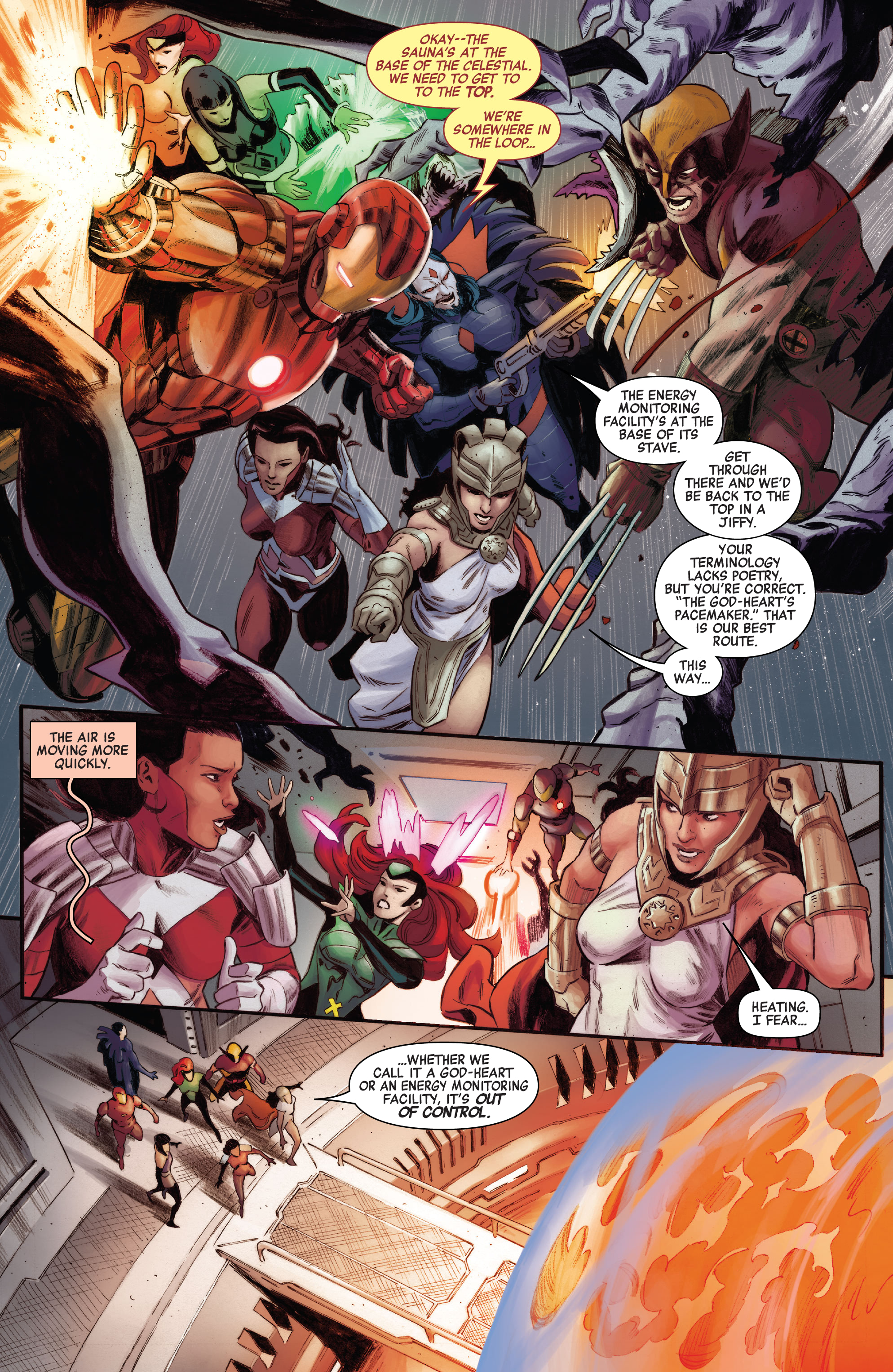 A.X.E. - X-Men (2022-): Chapter 1 - Page 9