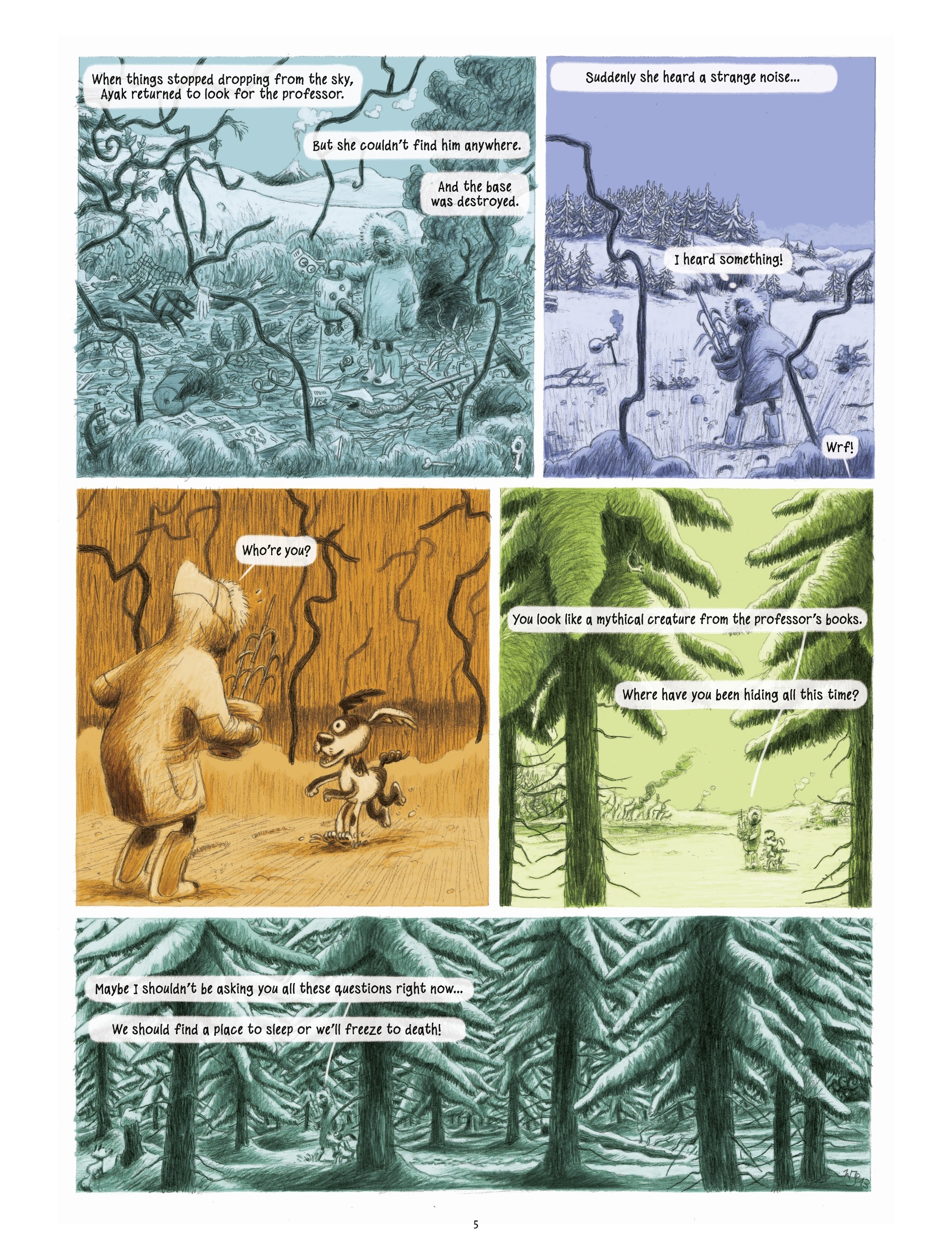 Ayak & Por (2021): Chapter 1 - Page 5