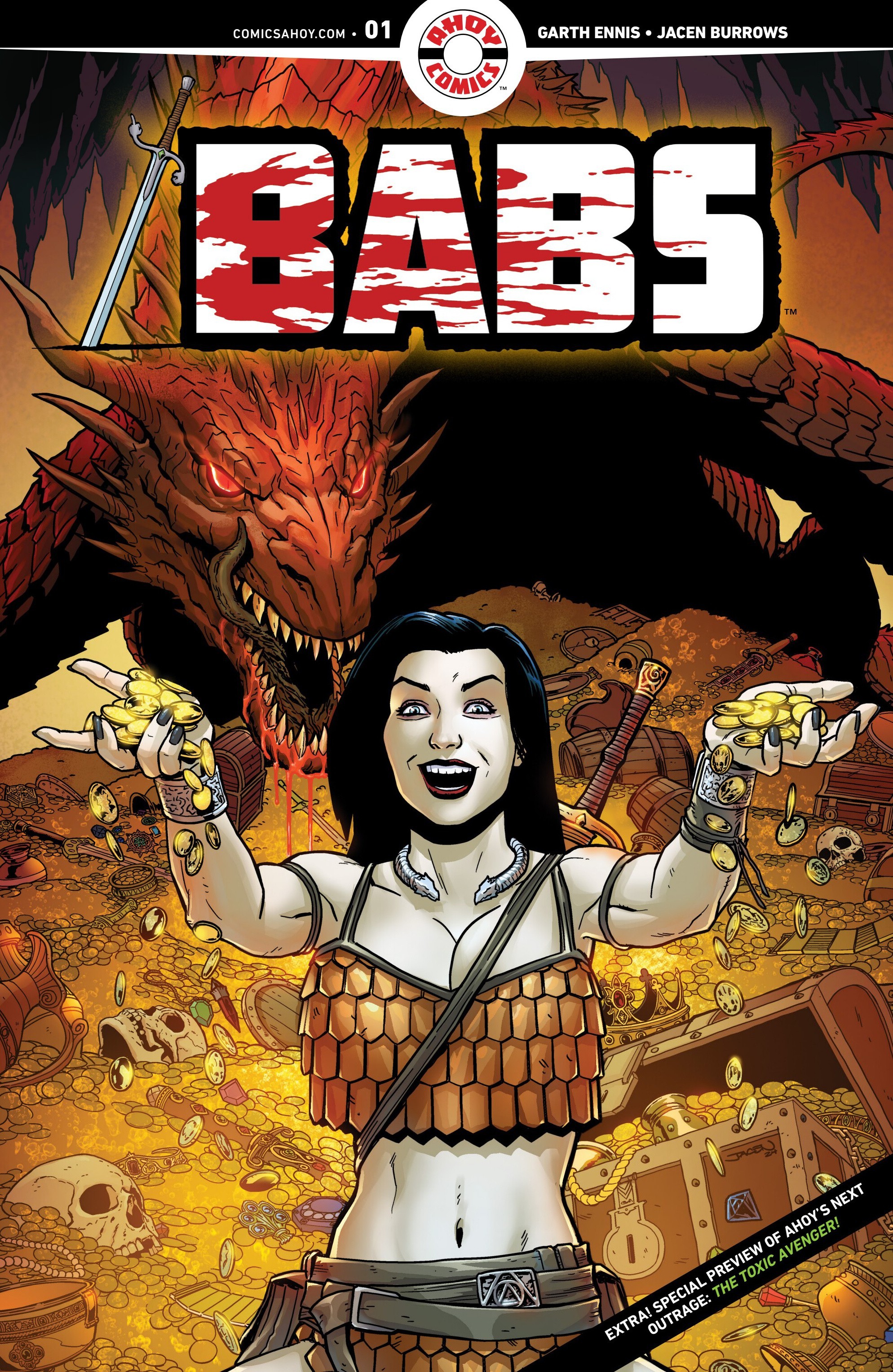 Babs (2024-): Chapter 1 - Page 1