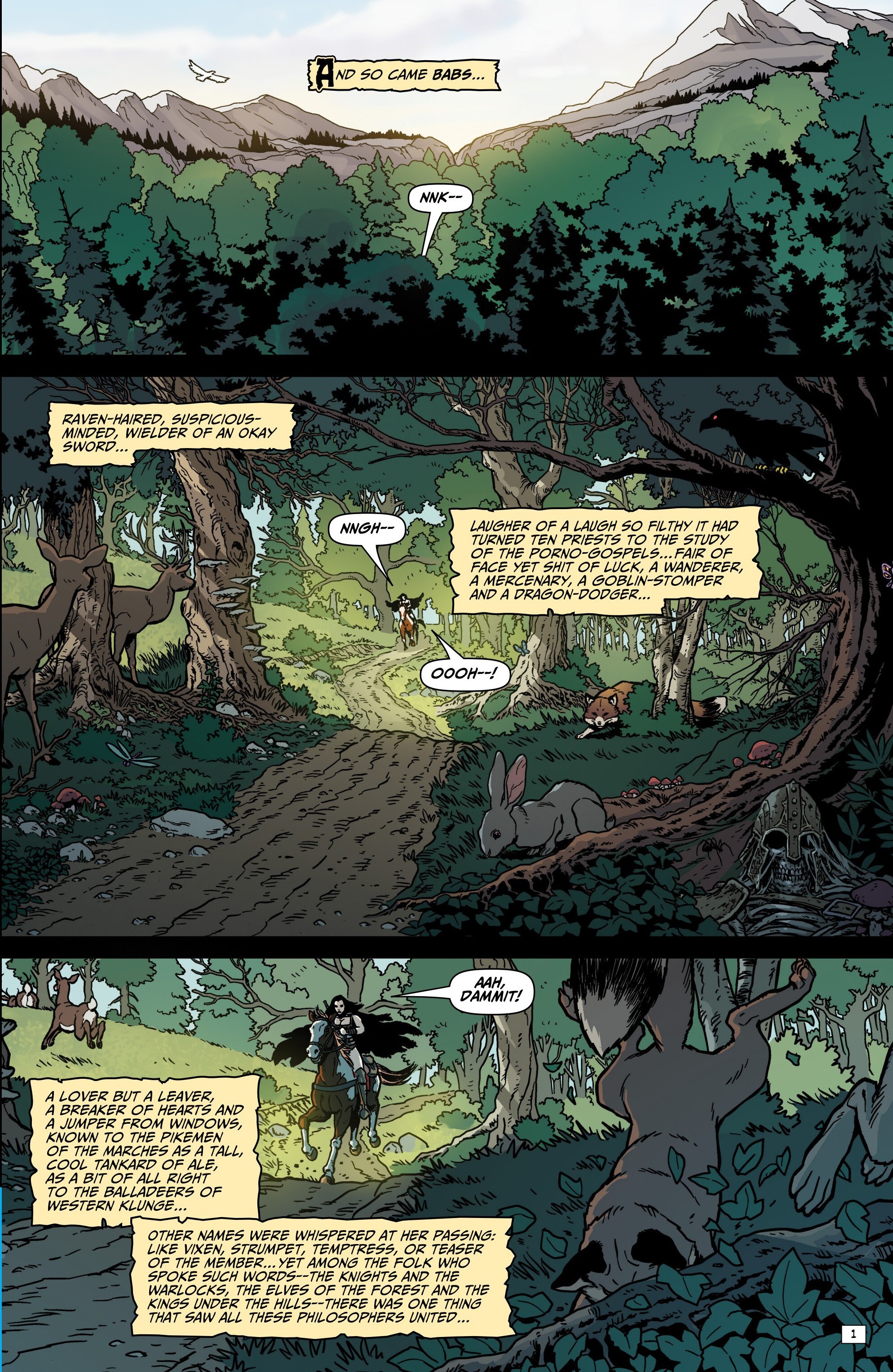 Babs (2024-): Chapter 1 - Page 3