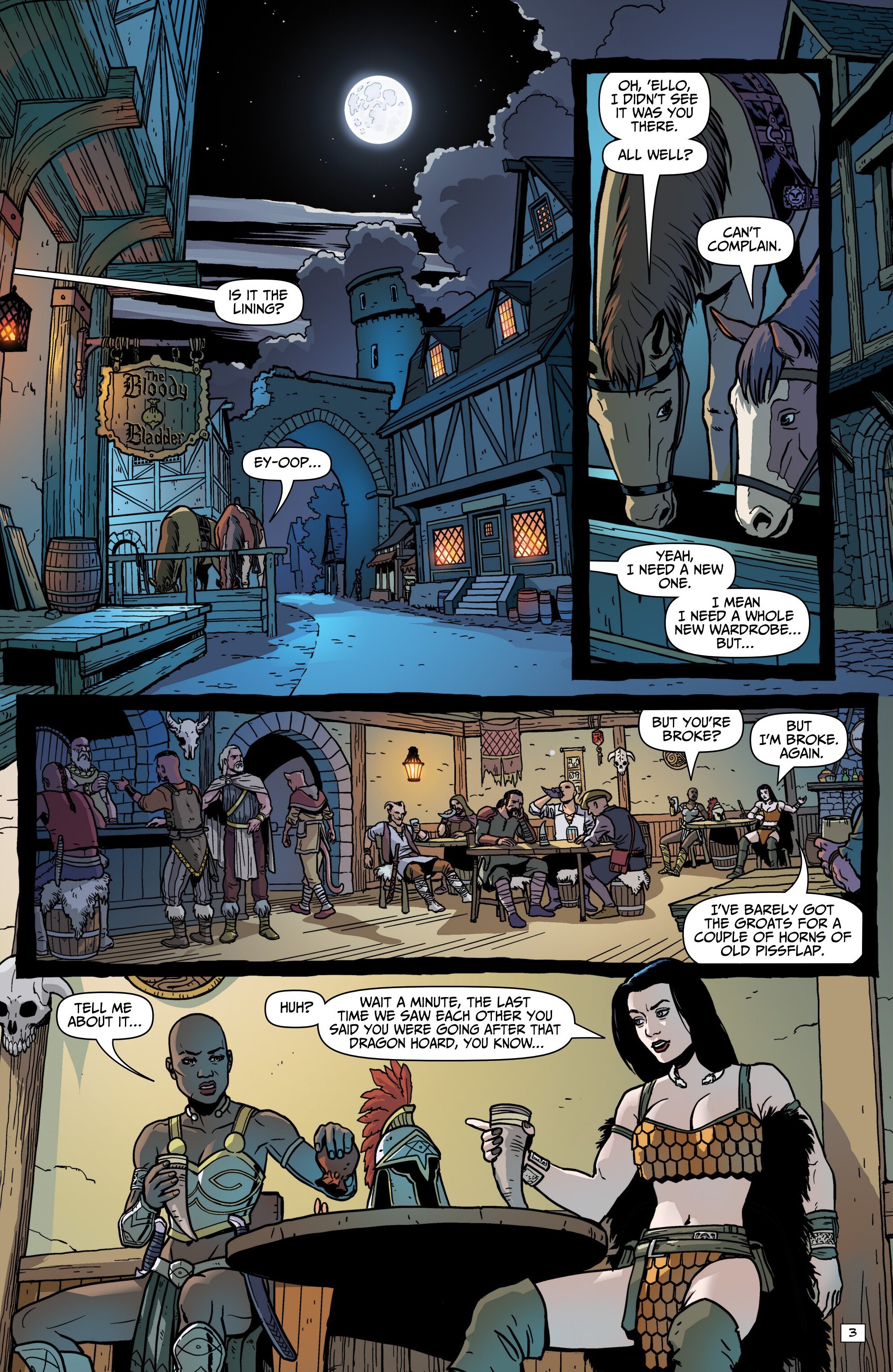 Babs (2024-): Chapter 1 - Page 5