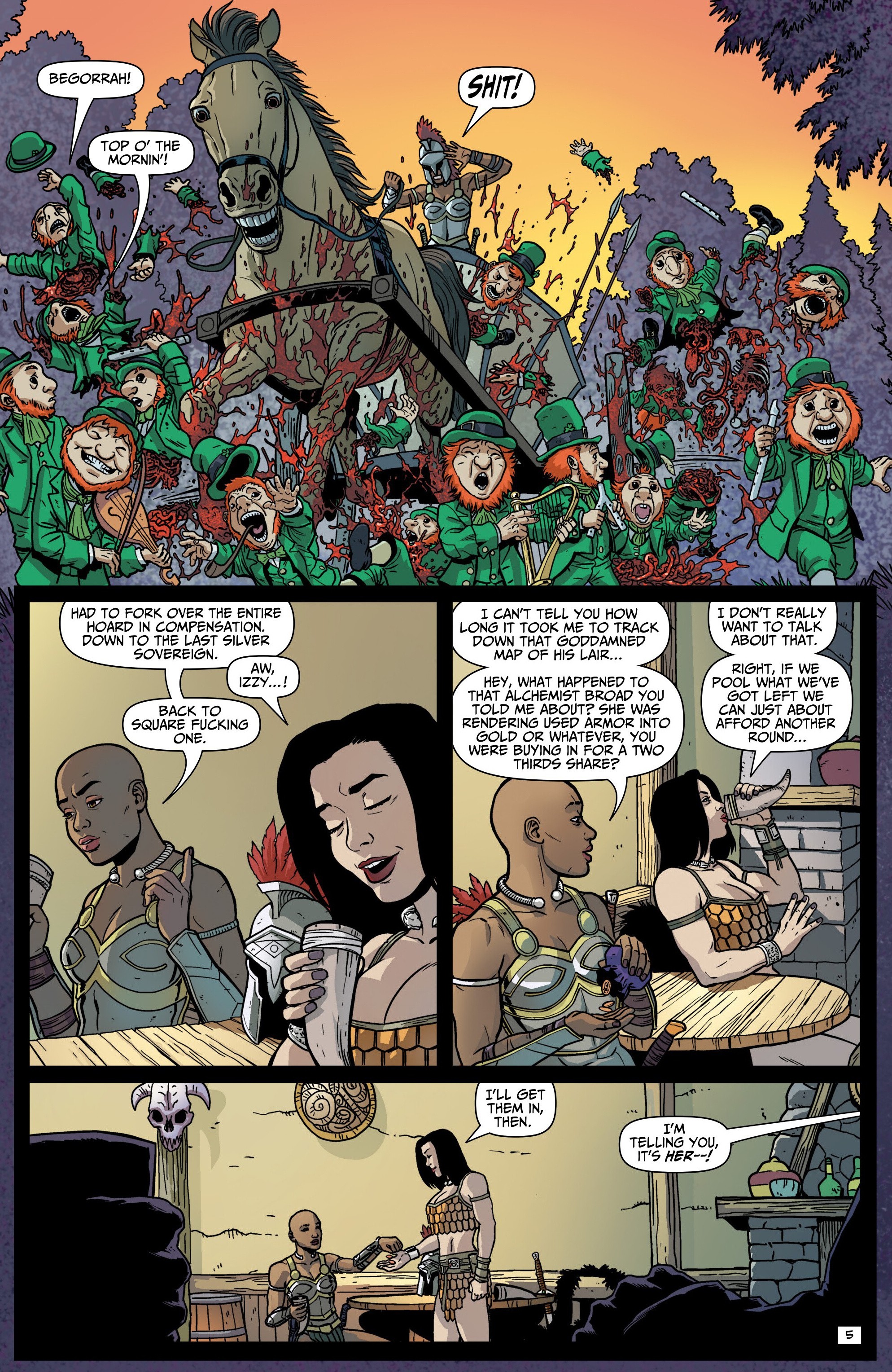 Babs (2024-): Chapter 1 - Page 7