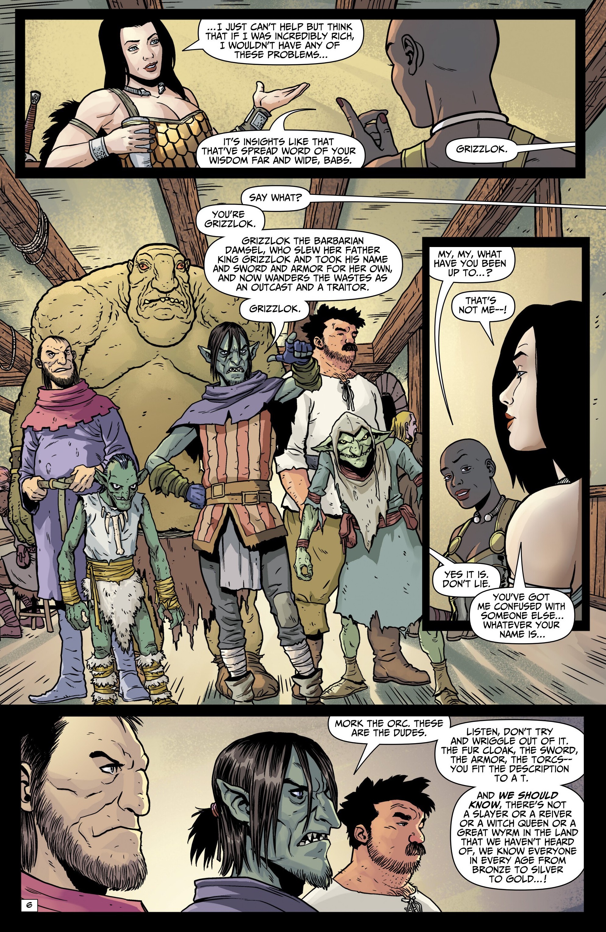 Babs (2024-): Chapter 1 - Page 8