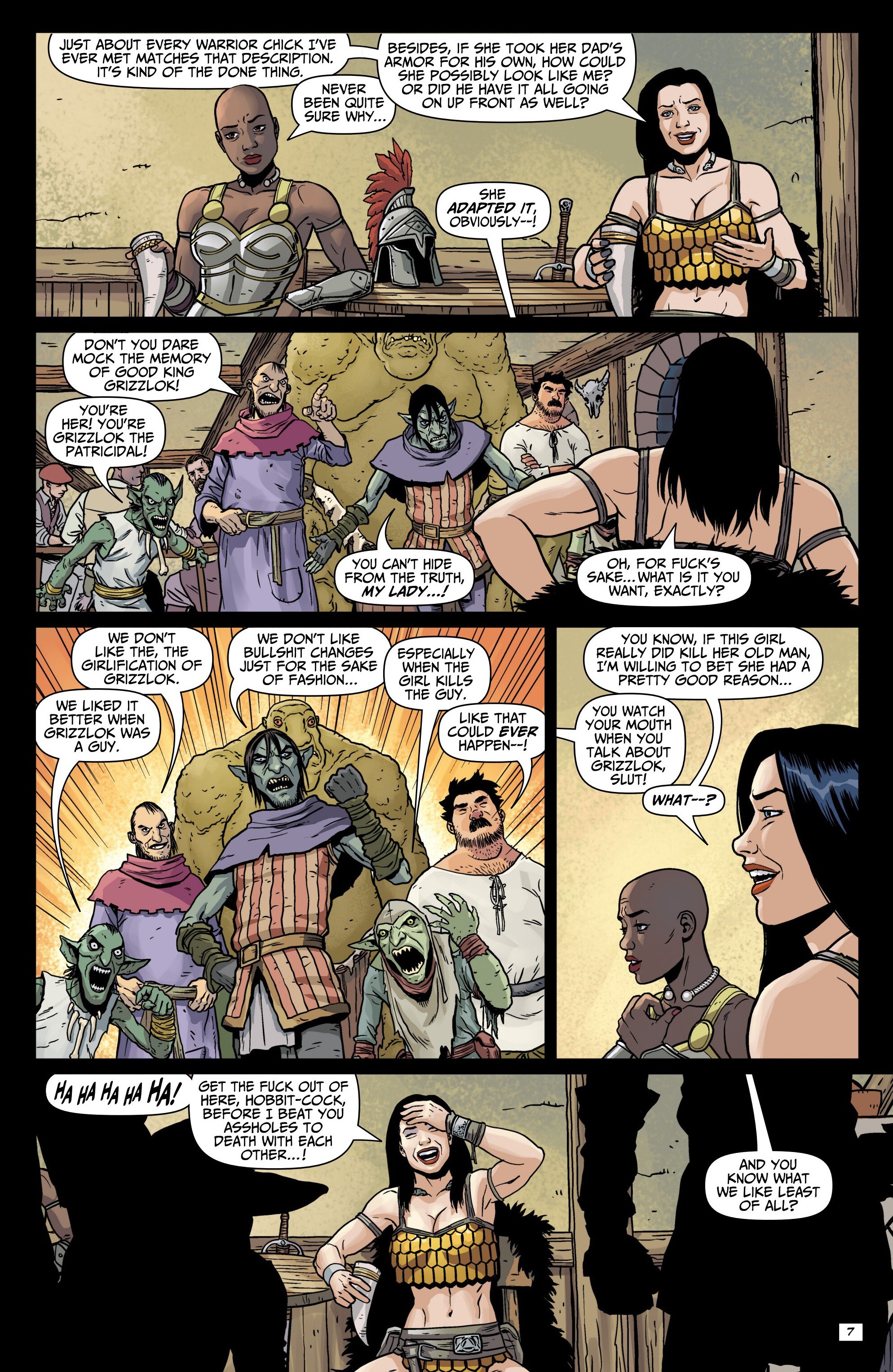 Babs (2024-): Chapter 1 - Page 9