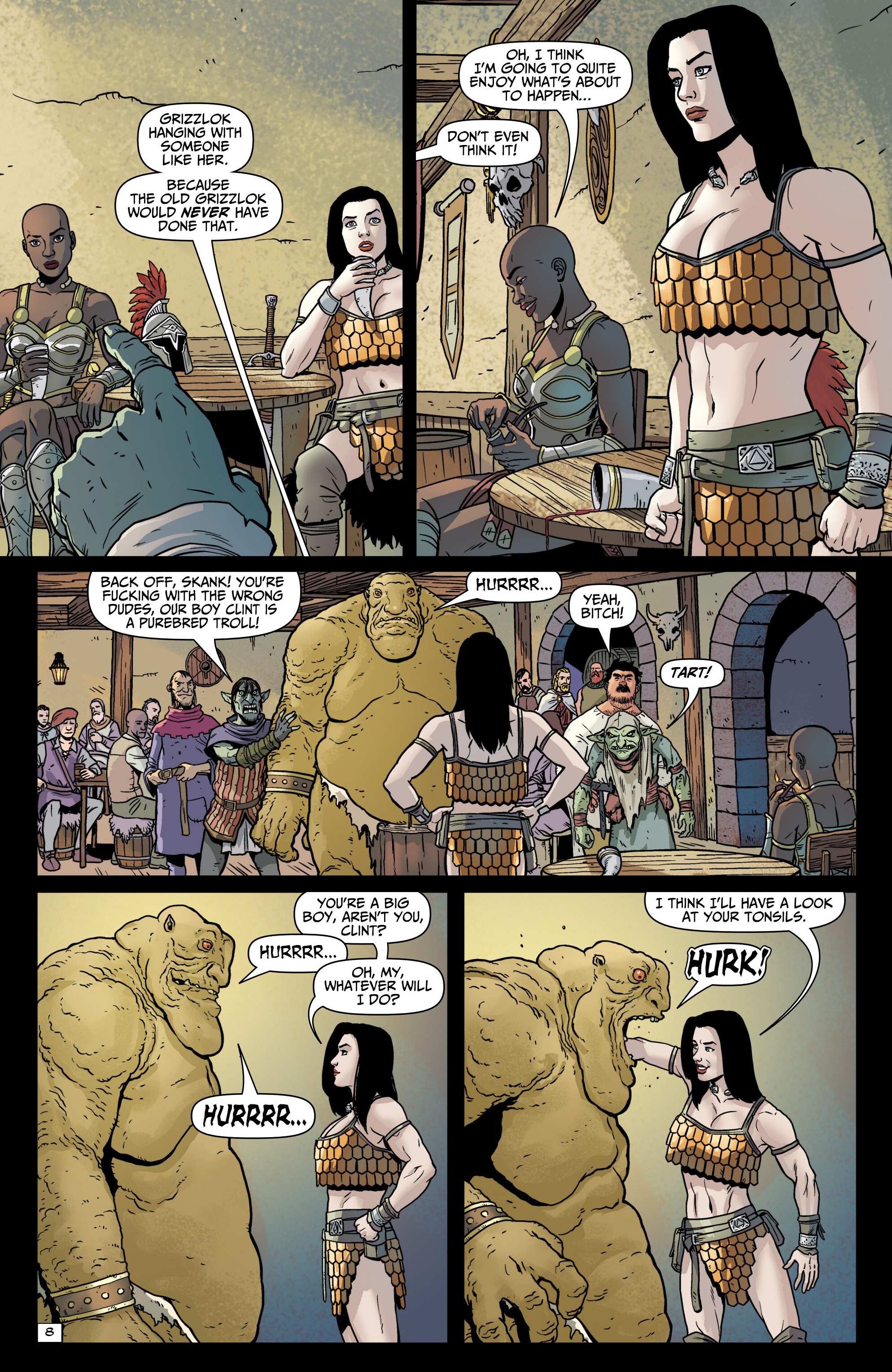 Babs (2024-): Chapter 1 - Page 10