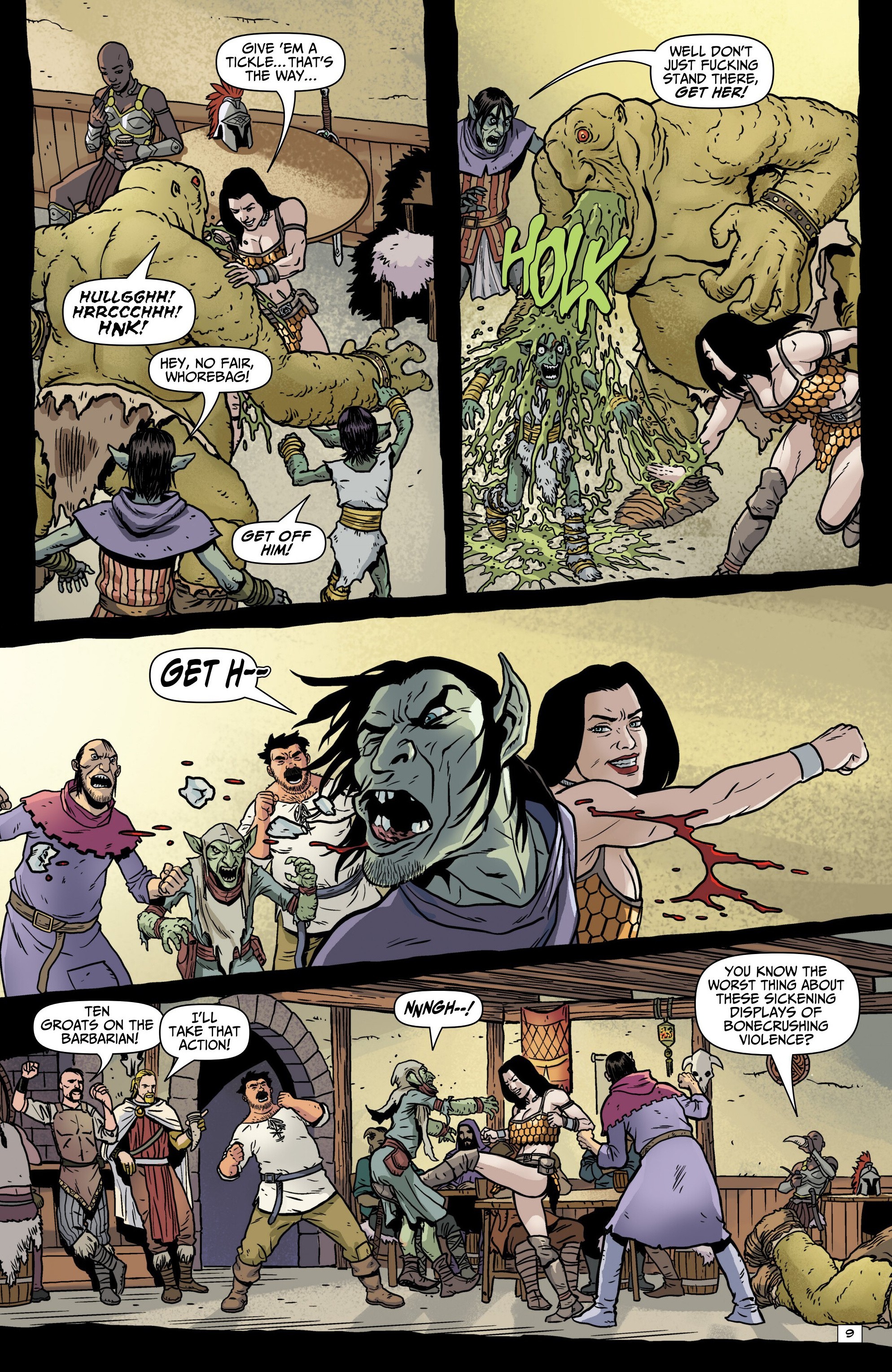 Babs (2024-): Chapter 1 - Page 11