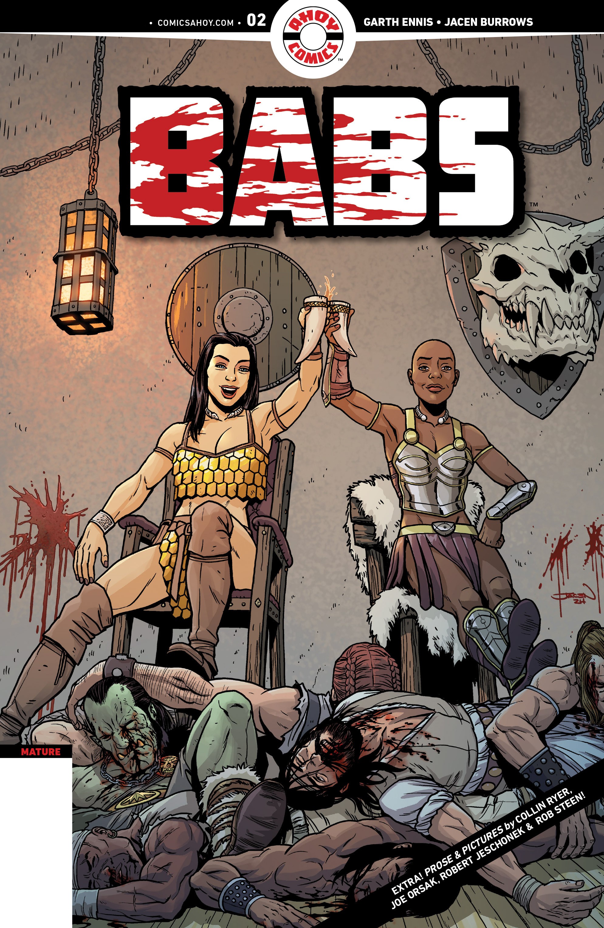 Babs (2024-): Chapter 2 - Page 1