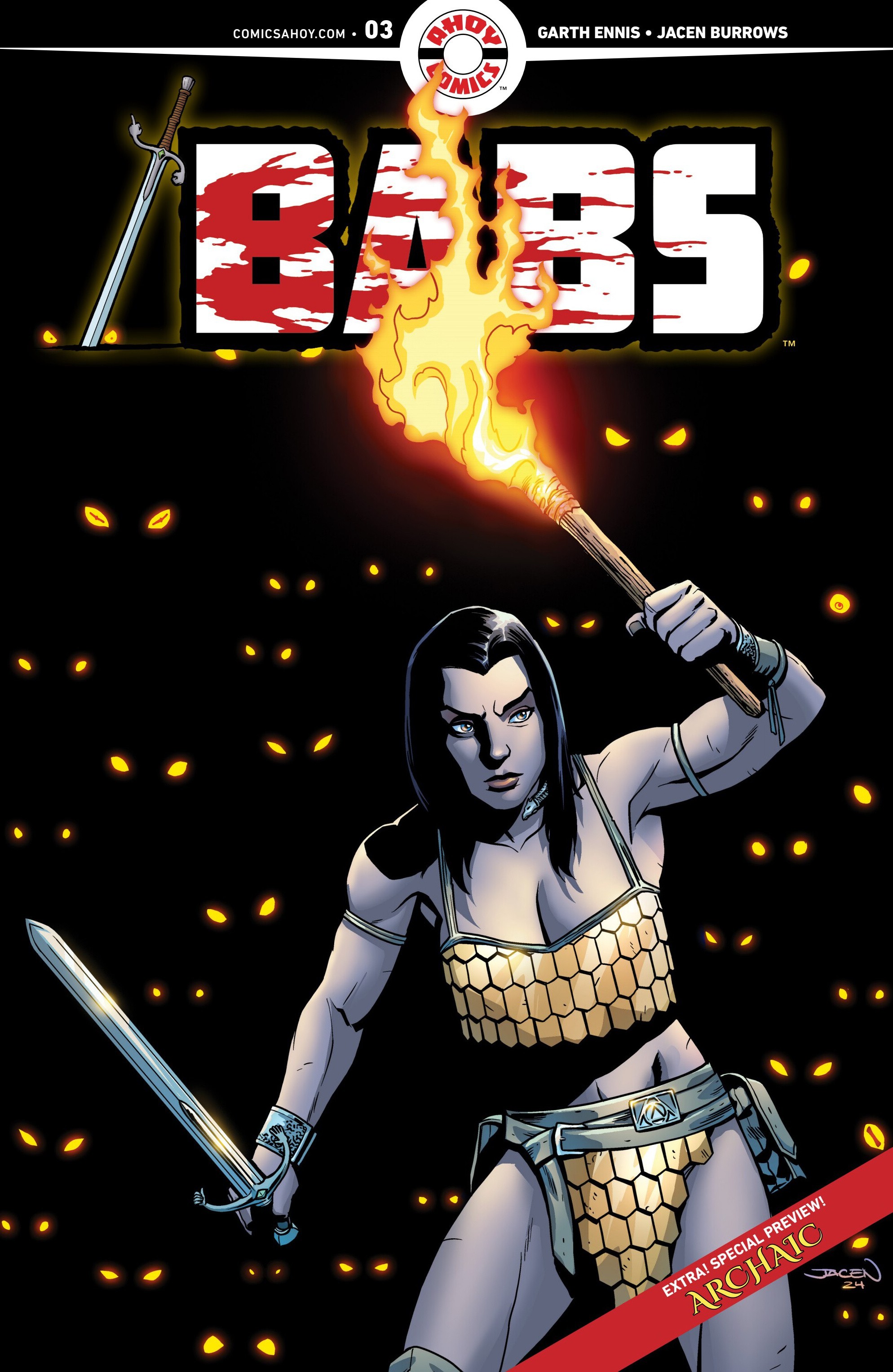 Babs (2024-): Chapter 3 - Page 1