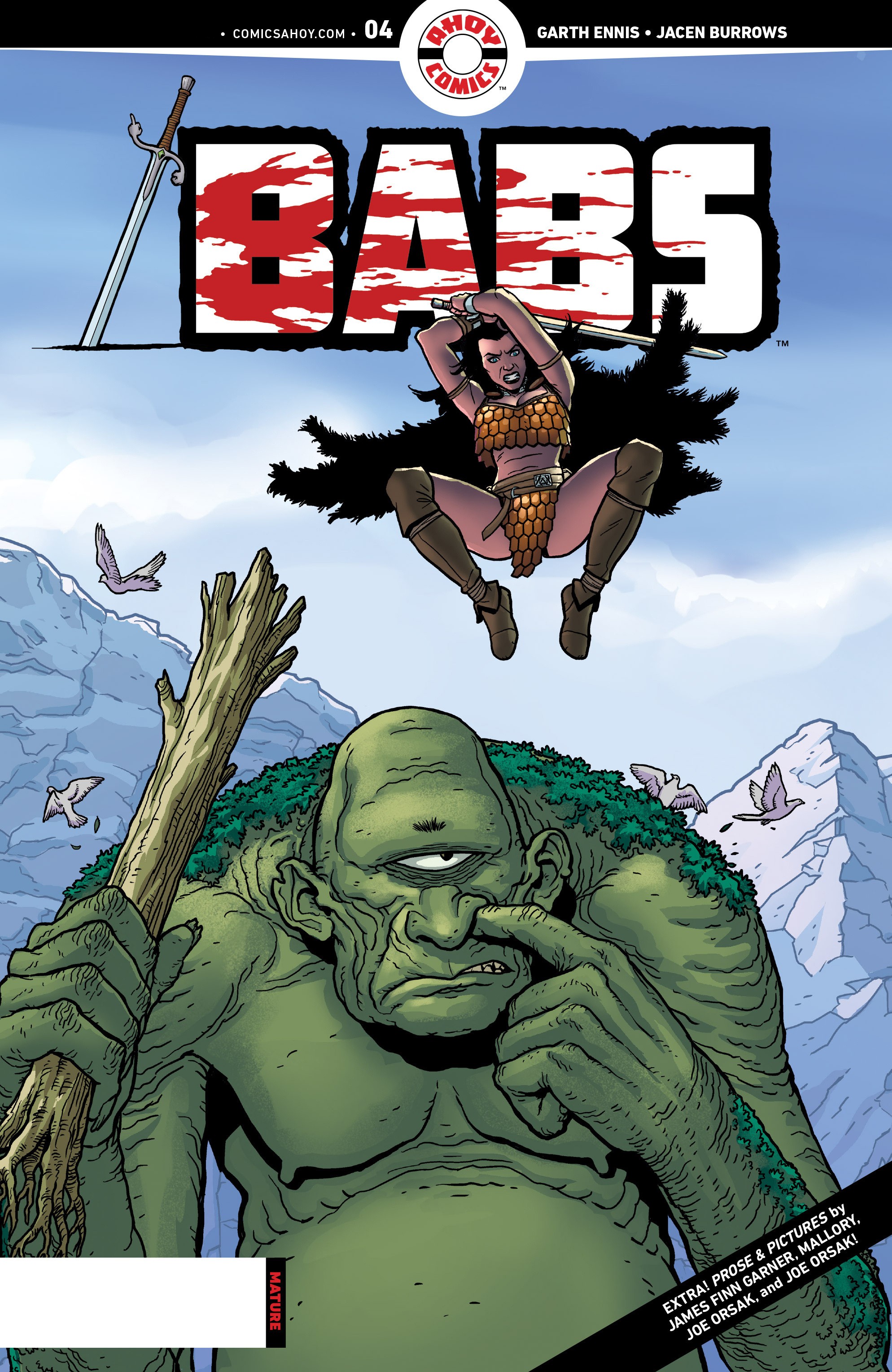 Babs (2024-): Chapter 4 - Page 1