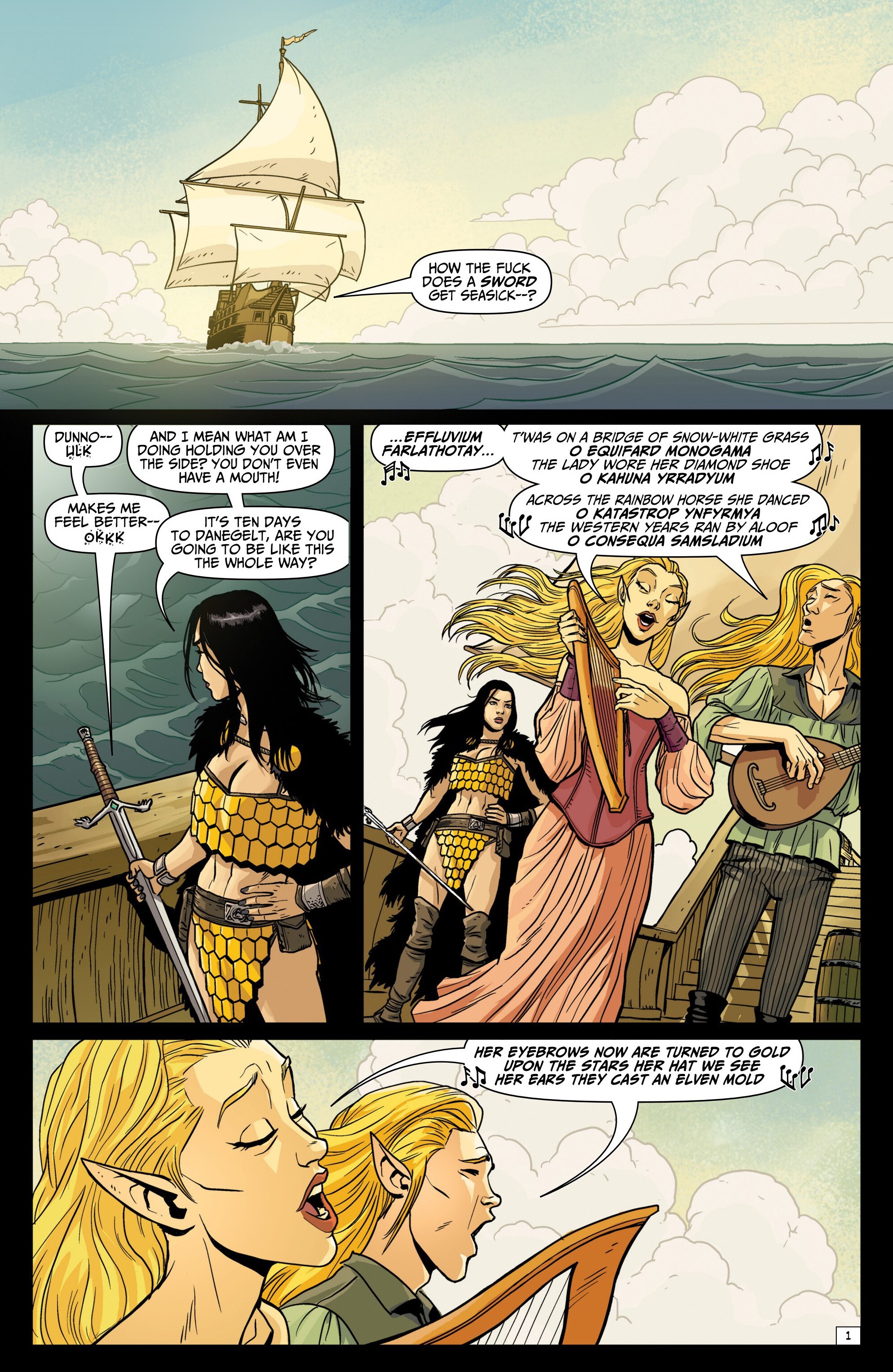 Babs (2024-): Chapter 4 - Page 3