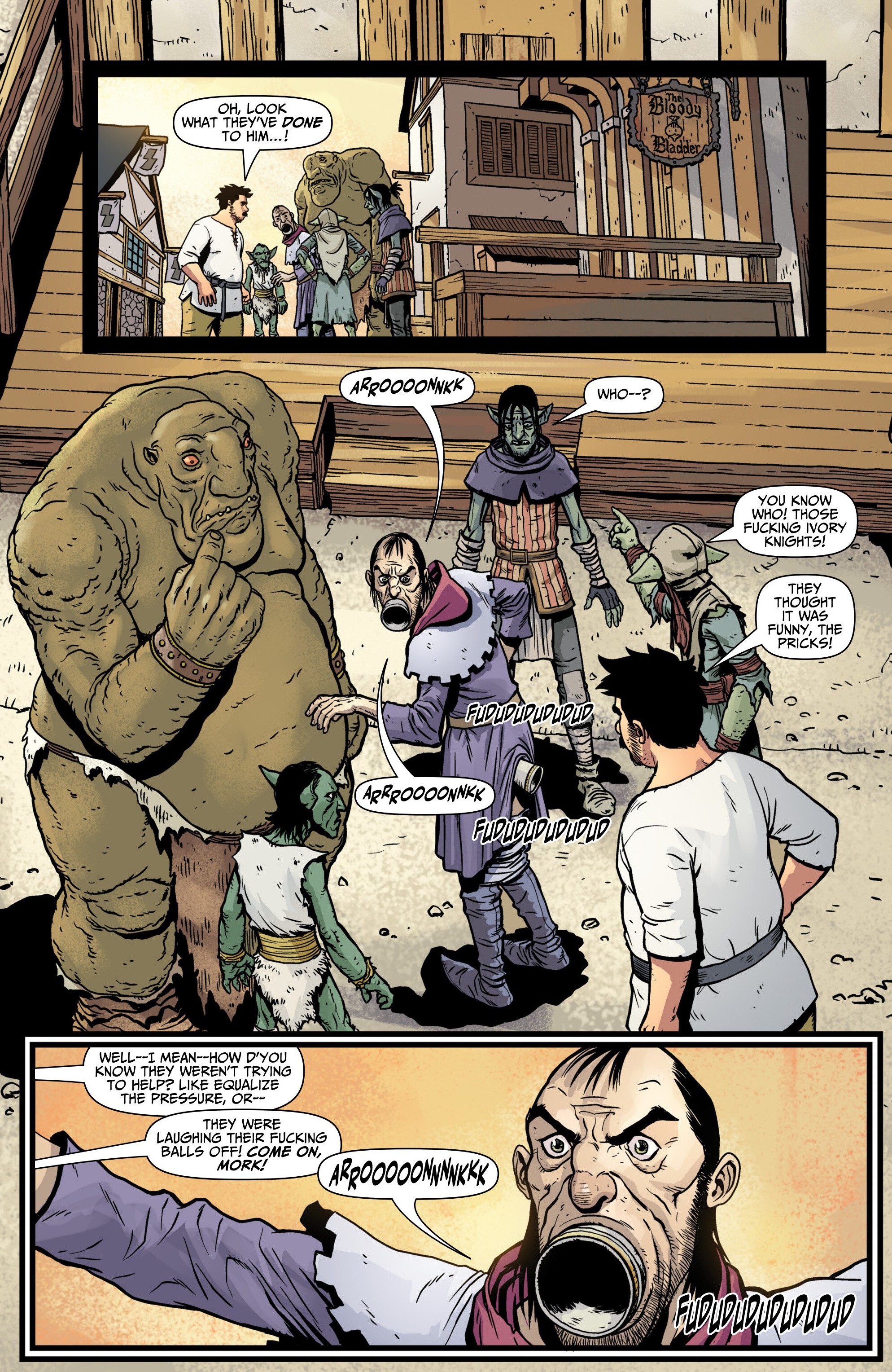 Babs (2024-): Chapter 5 - Page 3