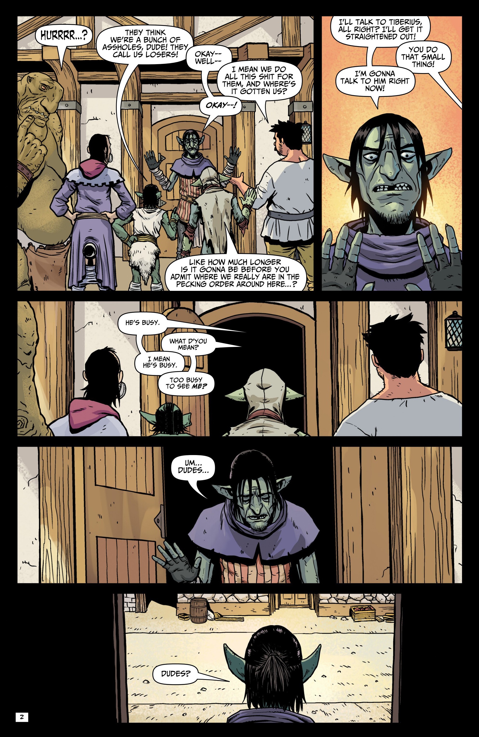 Babs (2024-): Chapter 5 - Page 4