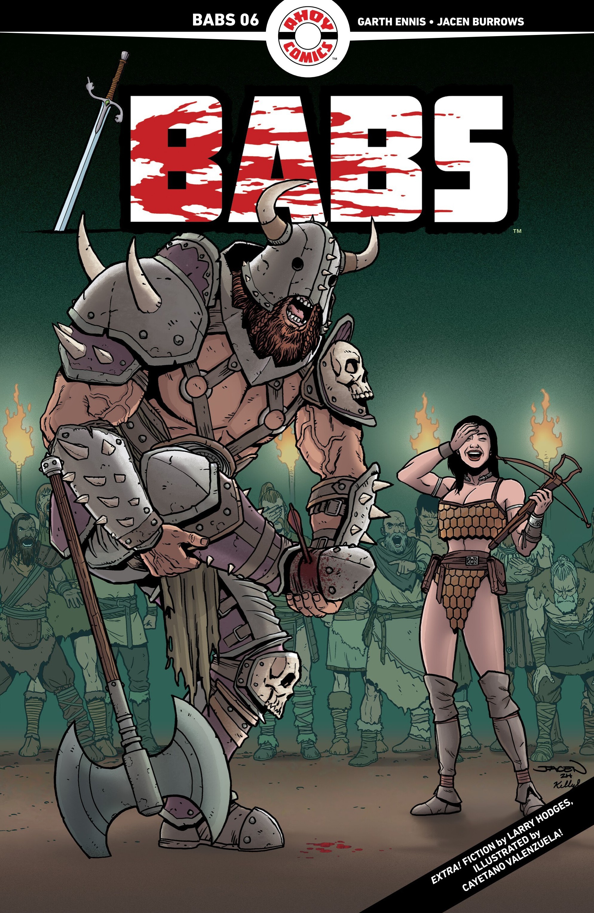 Babs (2024-): Chapter 6 - Page 1