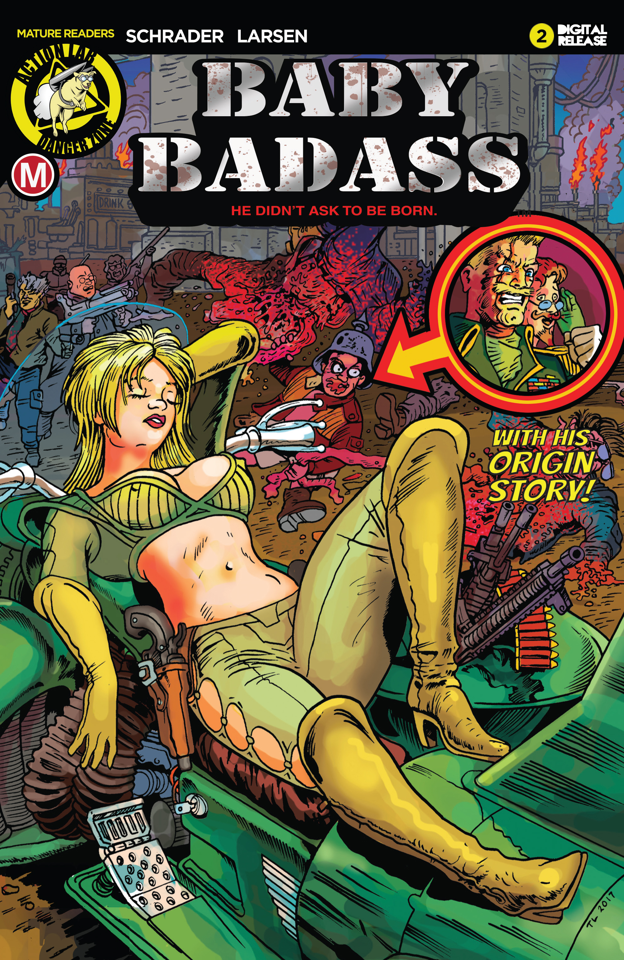Baby Badass (2018): Chapter 2 - Page 1