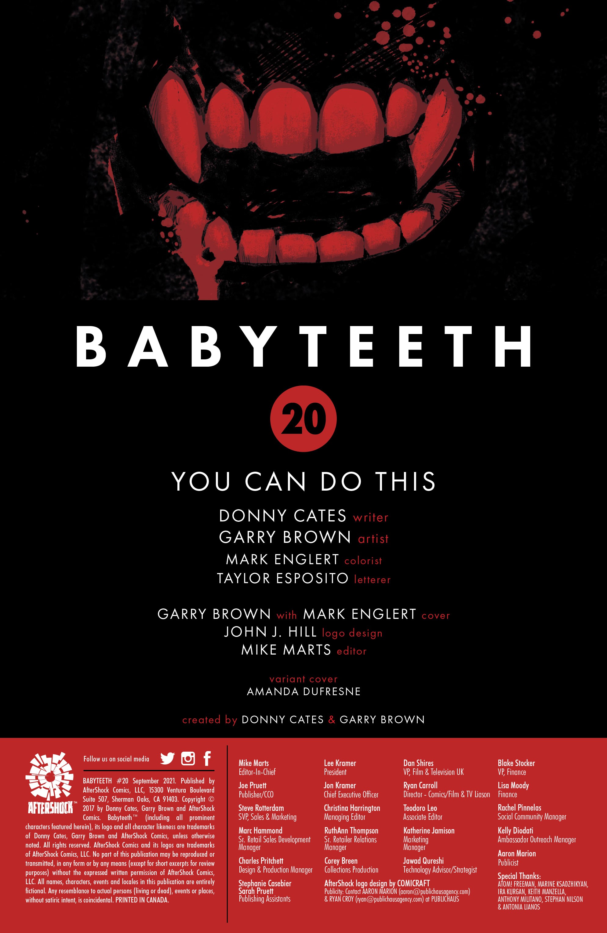 Babyteeth (2017): Chapter 20 - Page 2