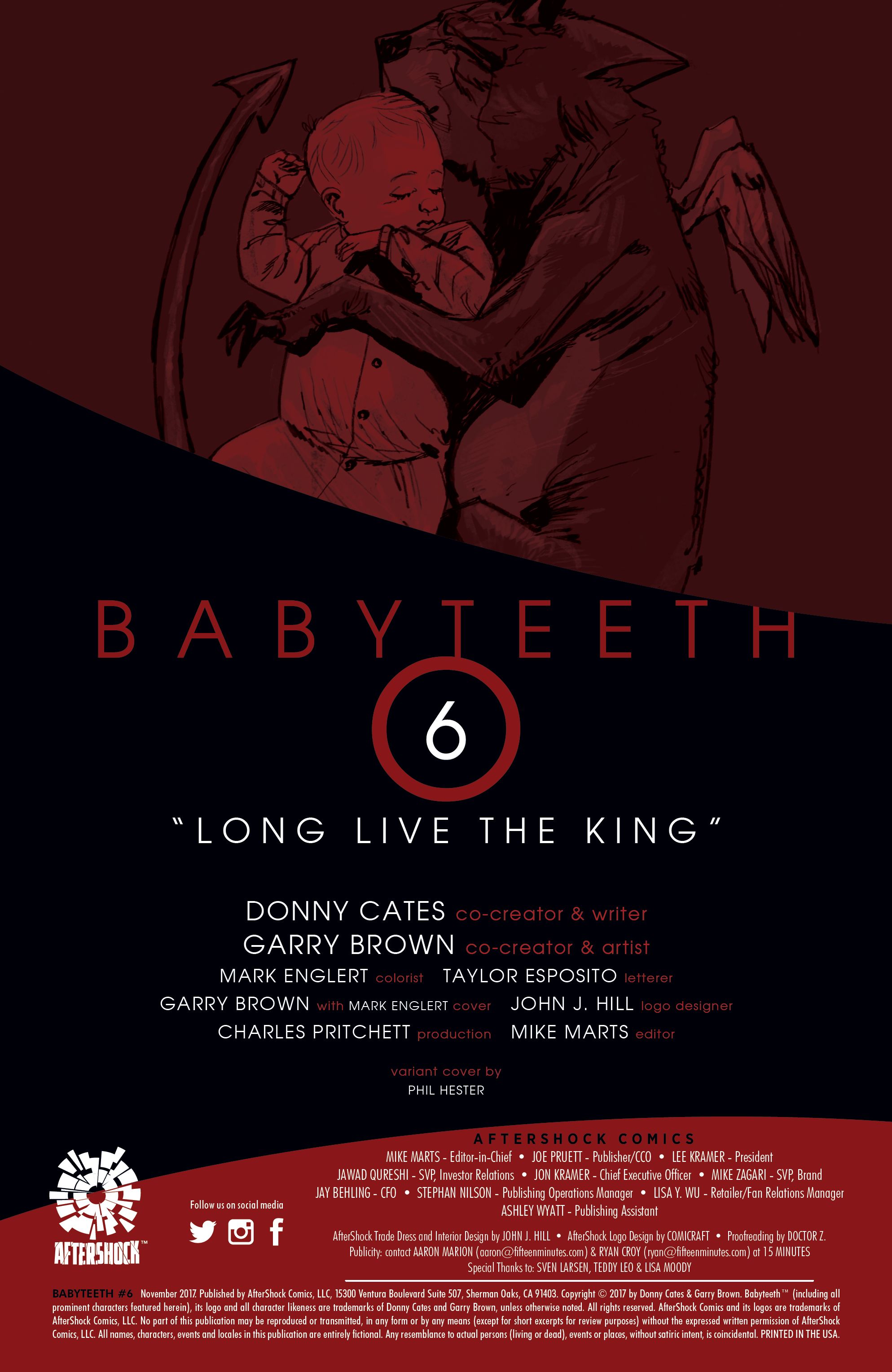 Babyteeth (2017): Chapter 6 - Page 2