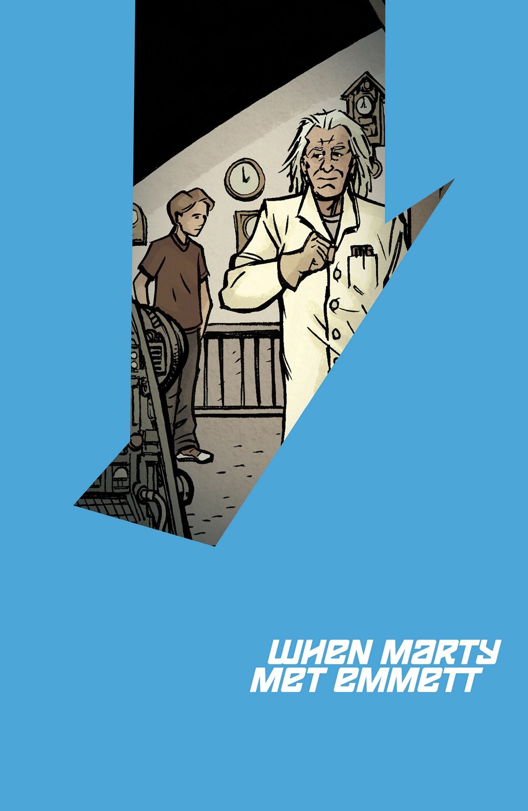 Back To the Future (2015-): Chapter 1 - Page 4