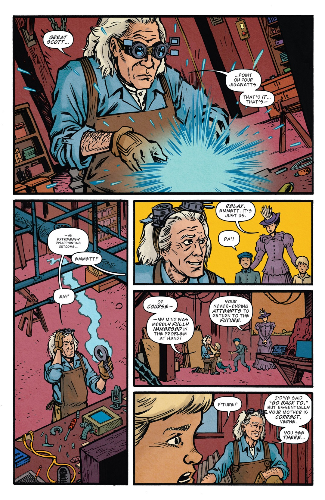 Back To the Future (2015-): Chapter 1 - Page 5