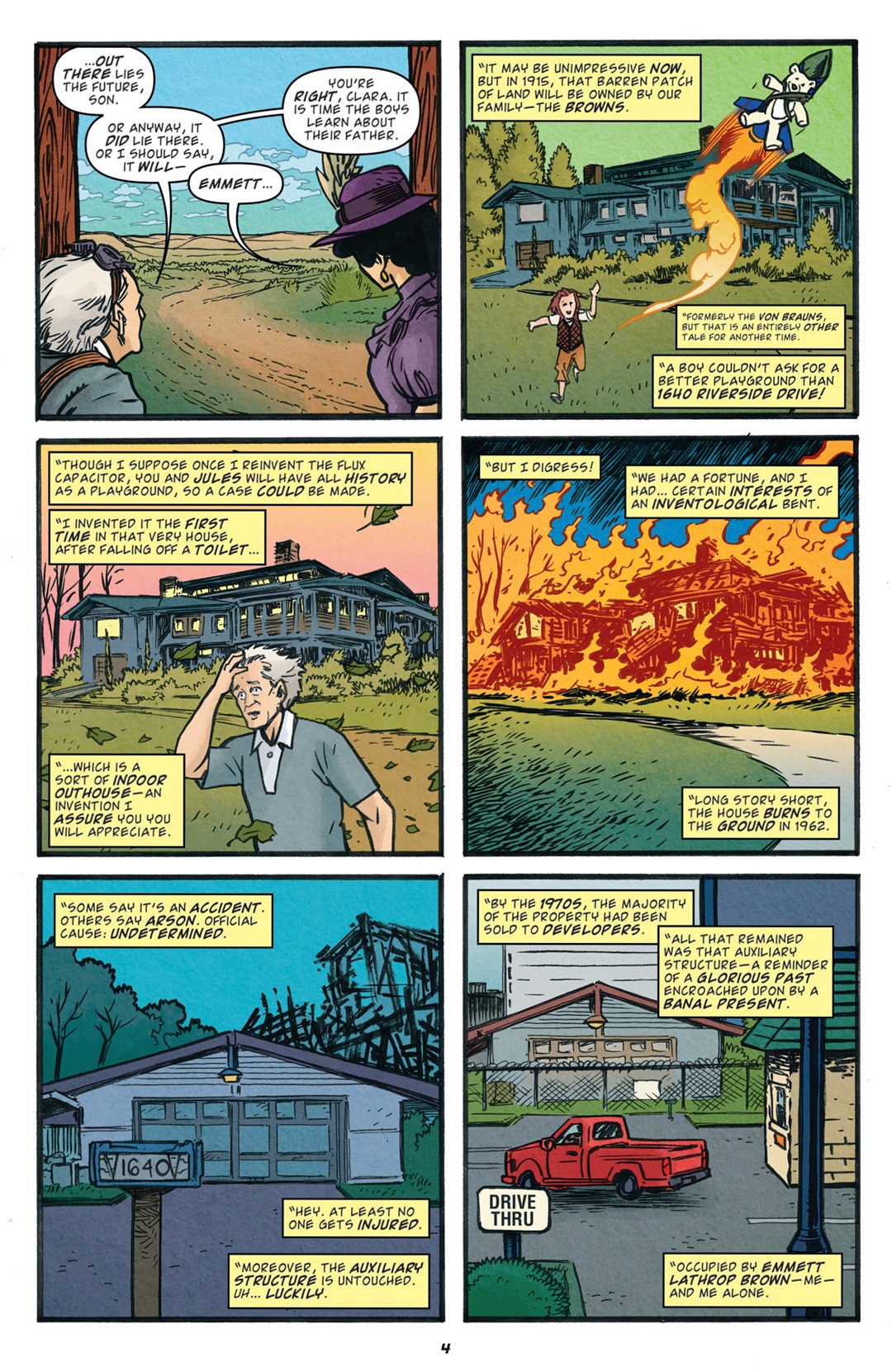 Back To the Future (2015-): Chapter 1 - Page 6