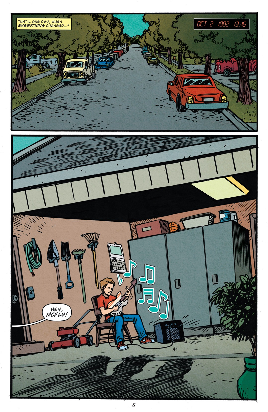 Back To the Future (2015-): Chapter 1 - Page 7
