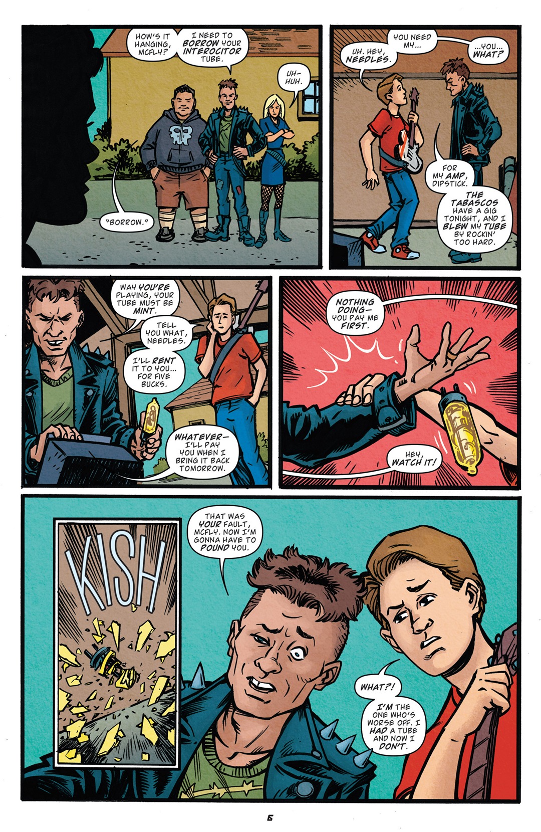 Back To the Future (2015-): Chapter 1 - Page 8