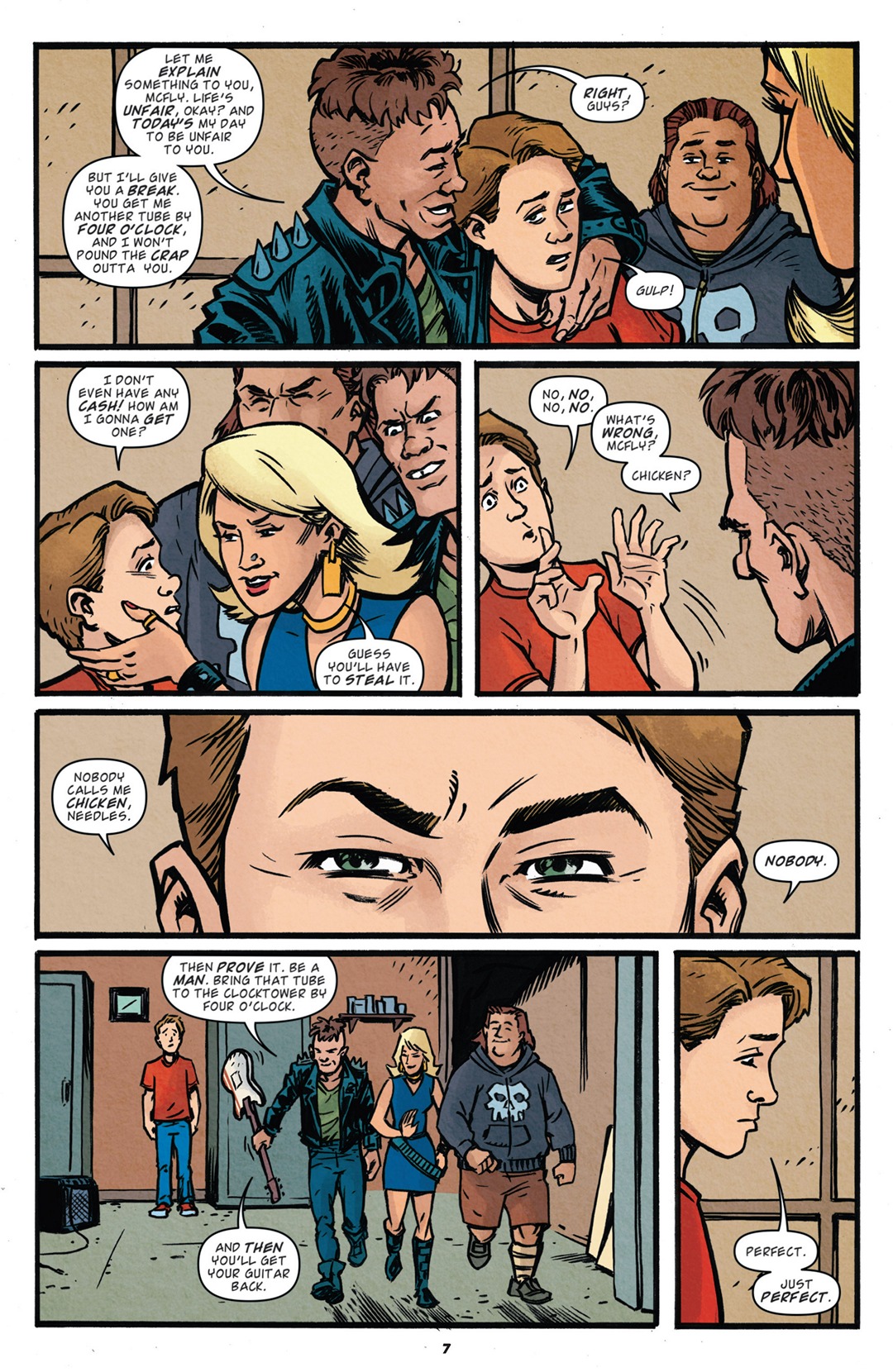 Back To the Future (2015-): Chapter 1 - Page 9