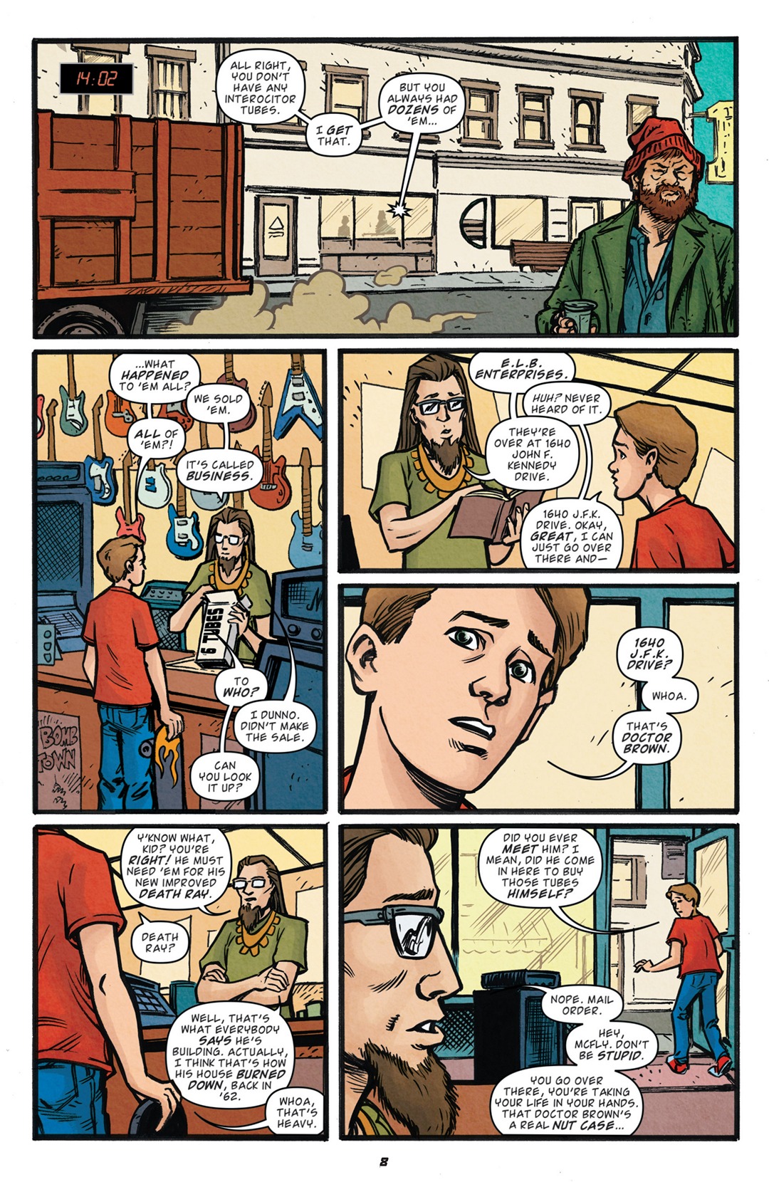 Back To the Future (2015-): Chapter 1 - Page 10
