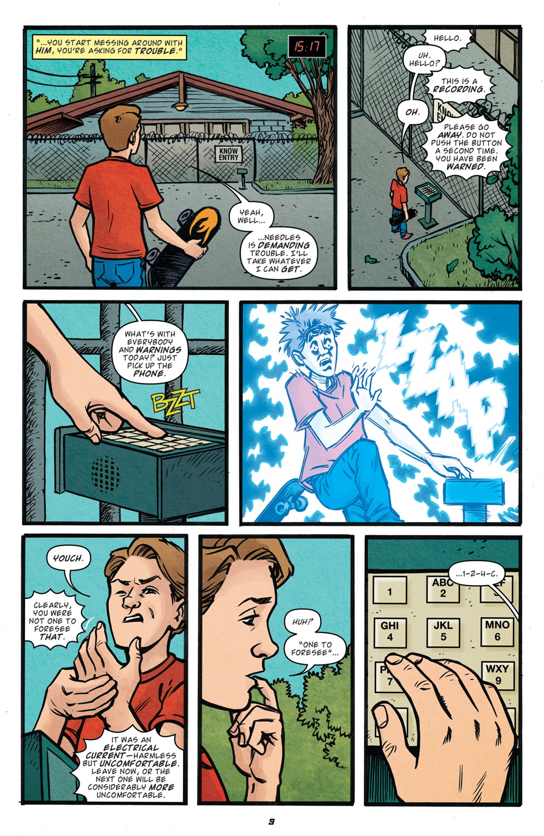 Back To the Future (2015-): Chapter 1 - Page 11