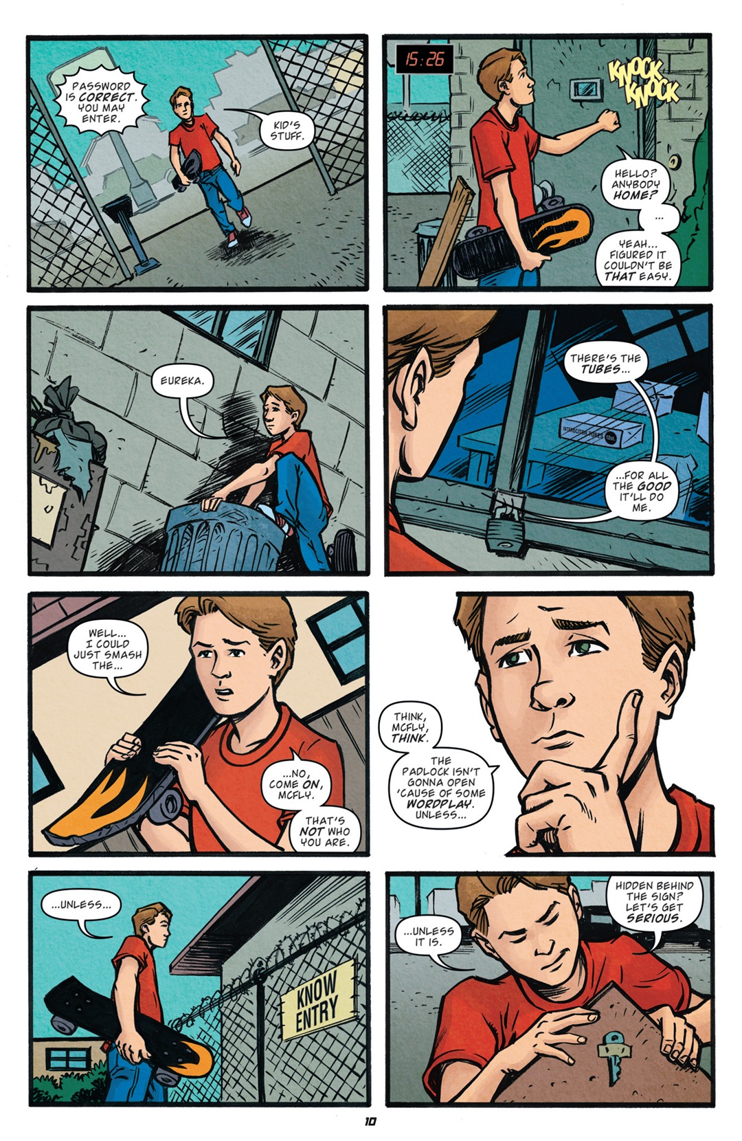 Back To the Future (2015-): Chapter 1 - Page 12