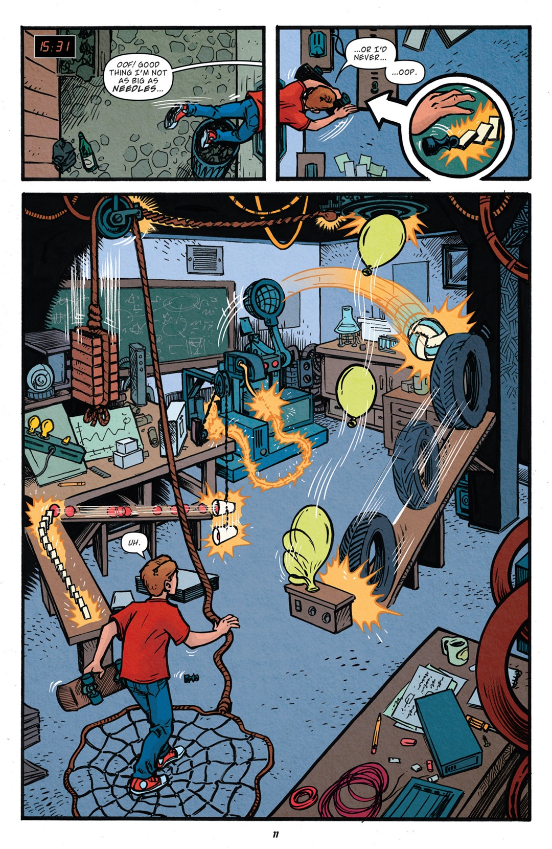 Back To the Future (2015-): Chapter 1 - Page 13