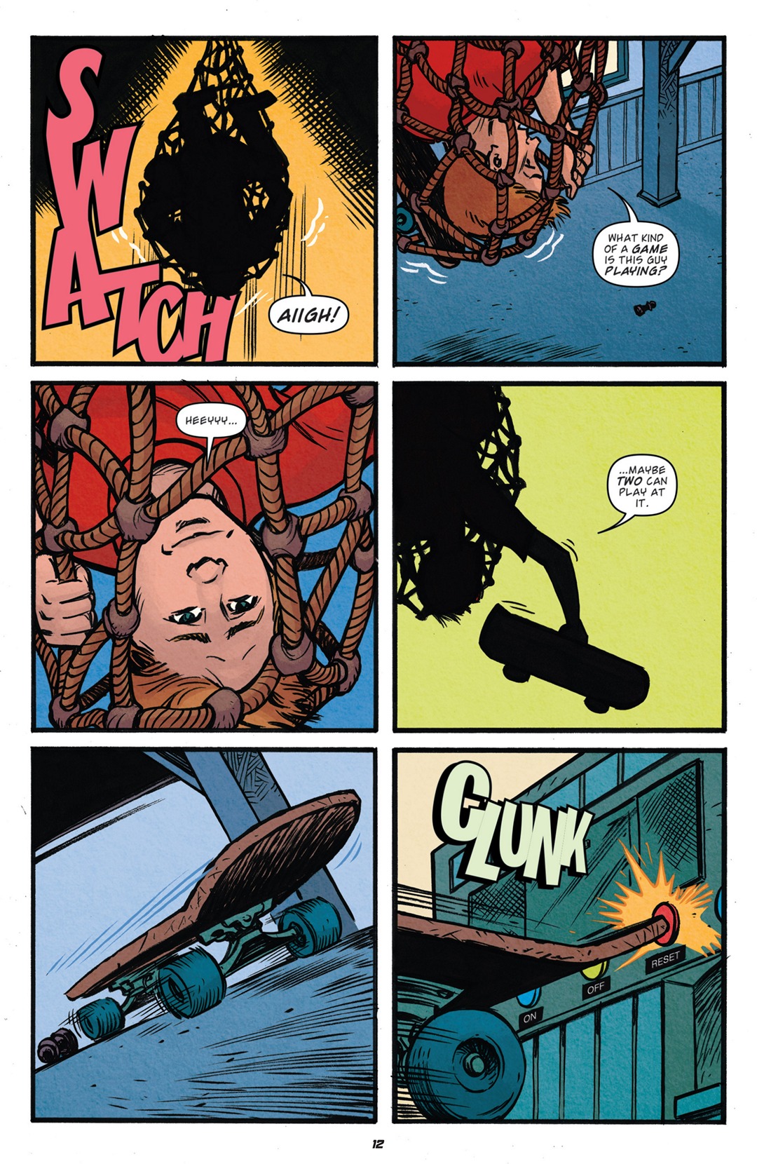 Back To the Future (2015-): Chapter 1 - Page 14