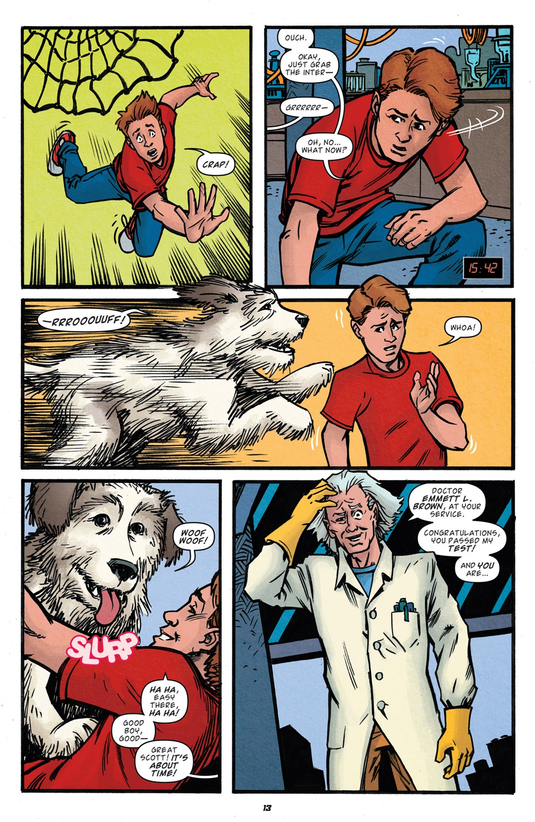 Back To the Future (2015-): Chapter 1 - Page 15