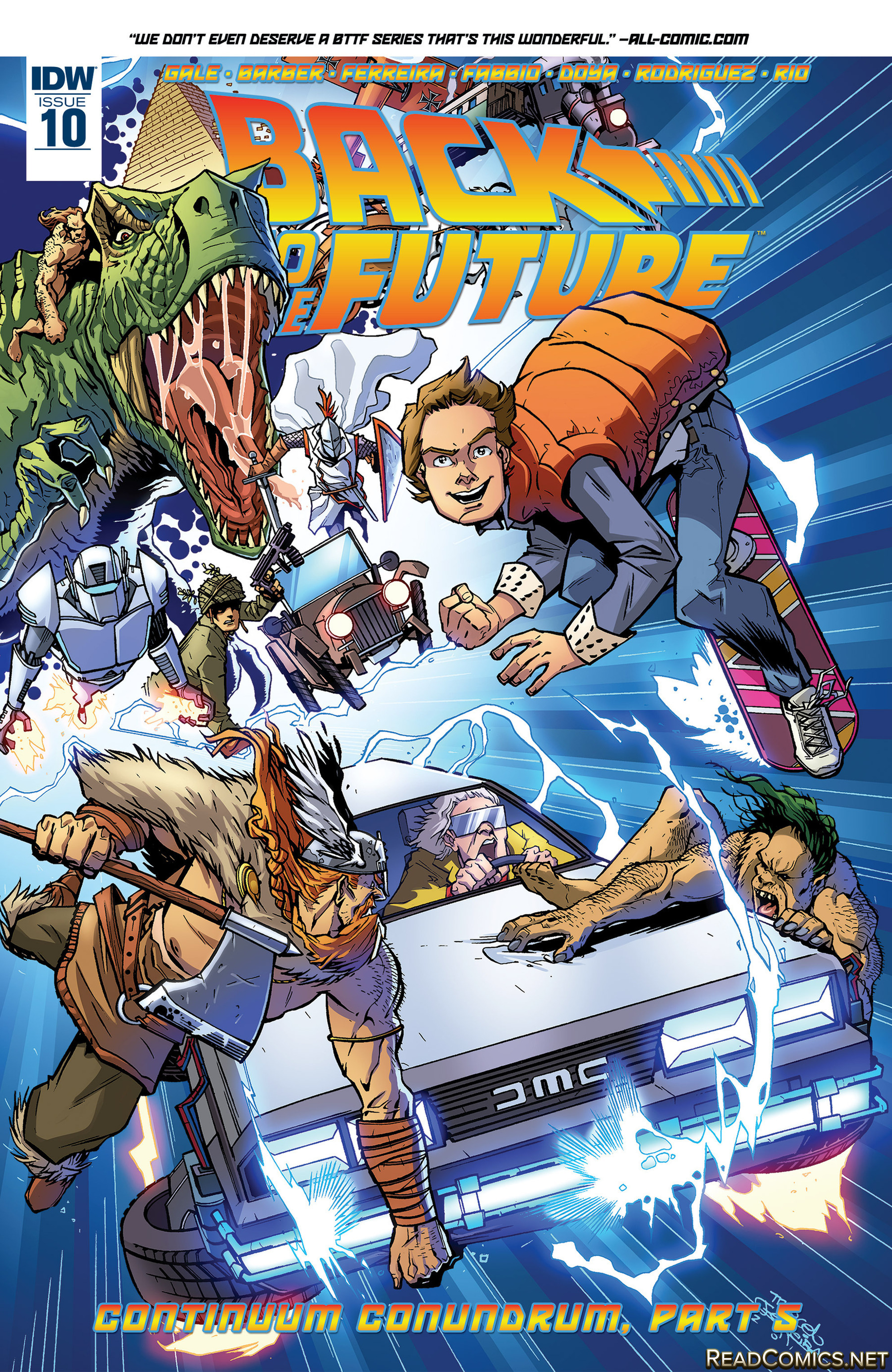 Back To the Future (2015-): Chapter 10 - Page 1