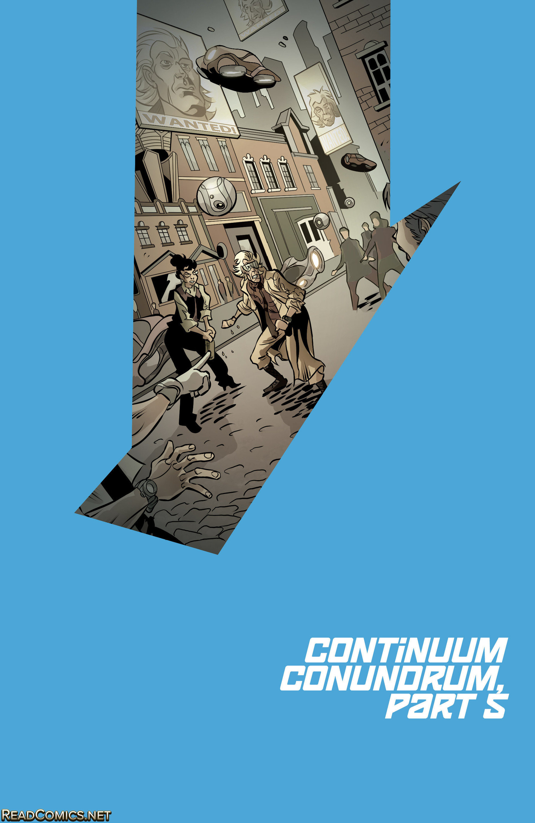 Back To the Future (2015-): Chapter 10 - Page 4