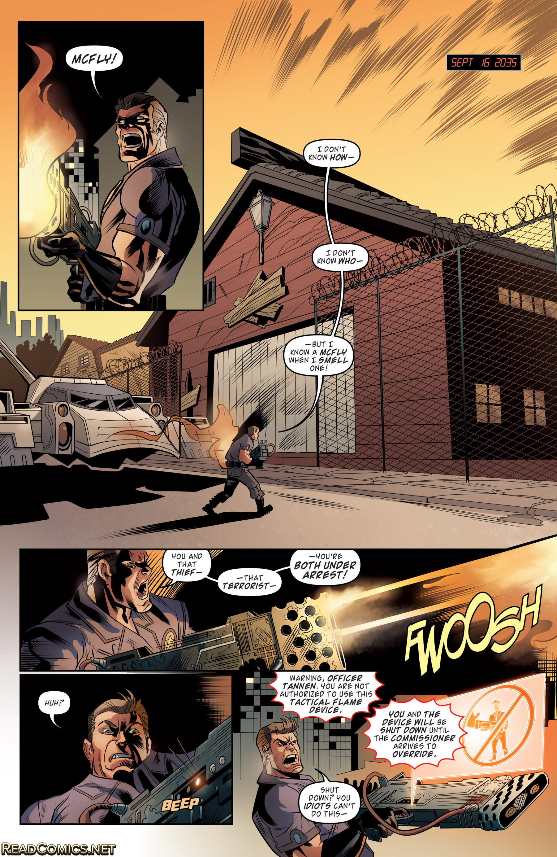 Back To the Future (2015-): Chapter 10 - Page 5