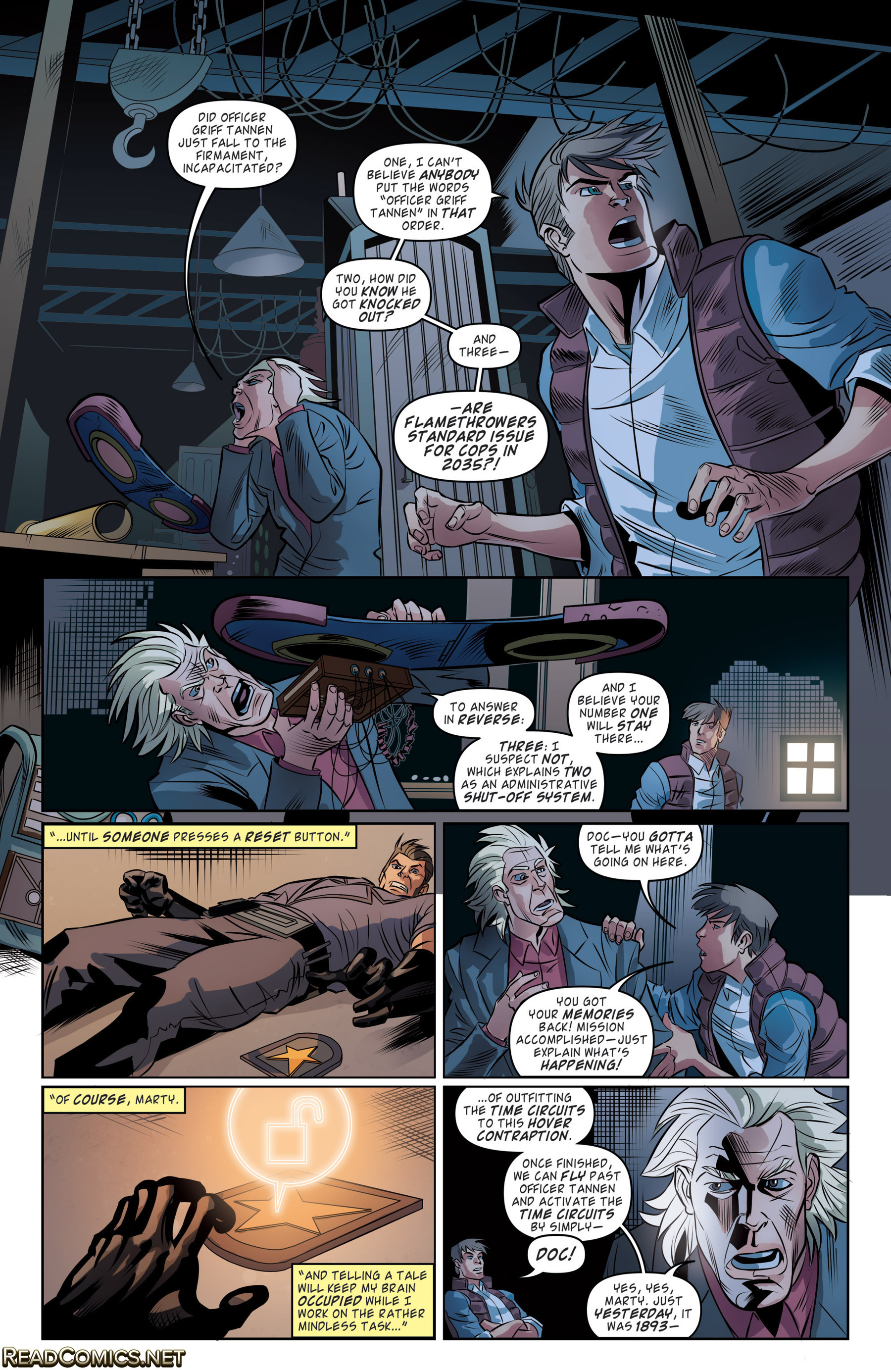 Back To the Future (2015-): Chapter 10 - Page 7