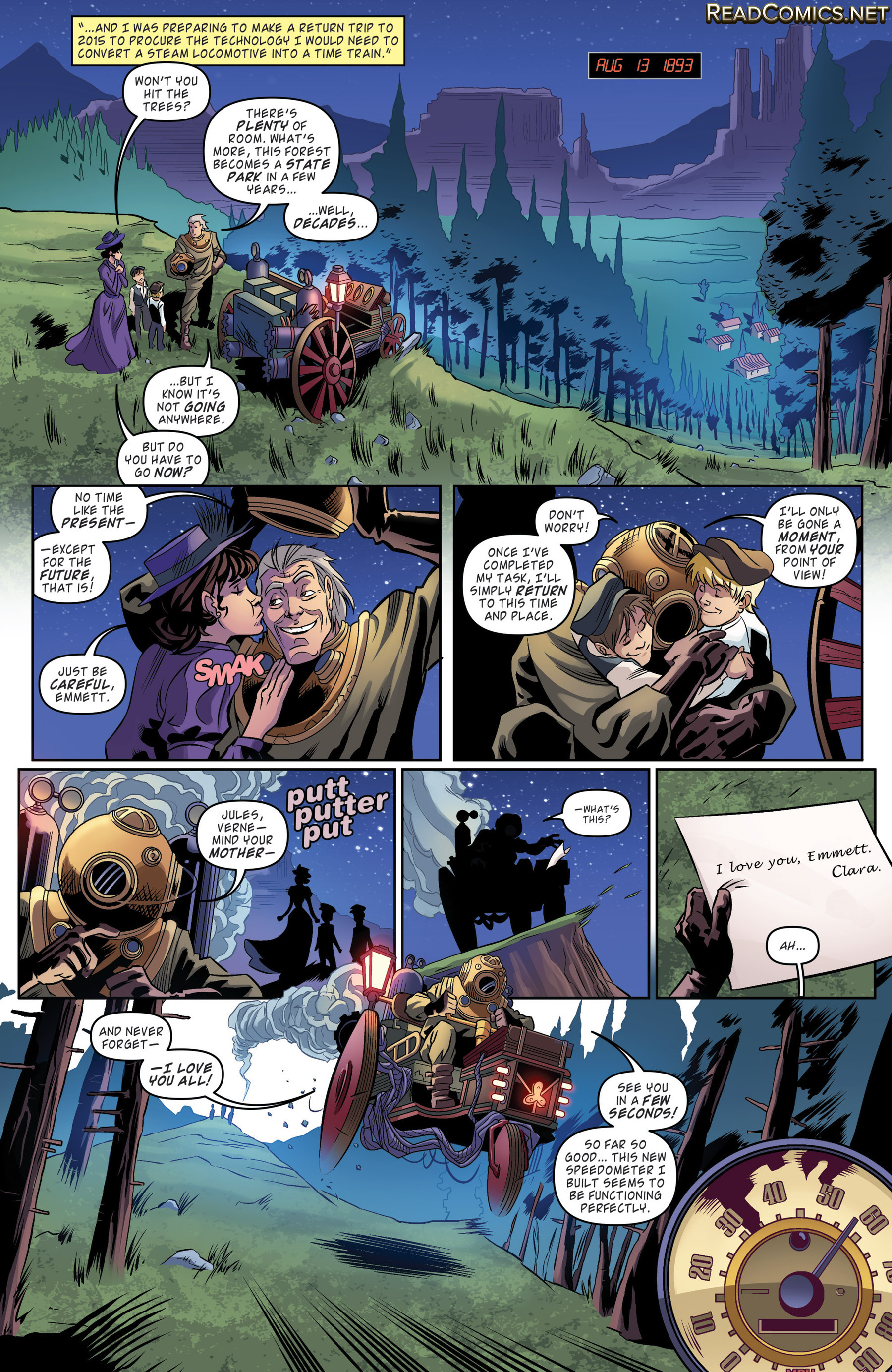Back To the Future (2015-): Chapter 10 - Page 8