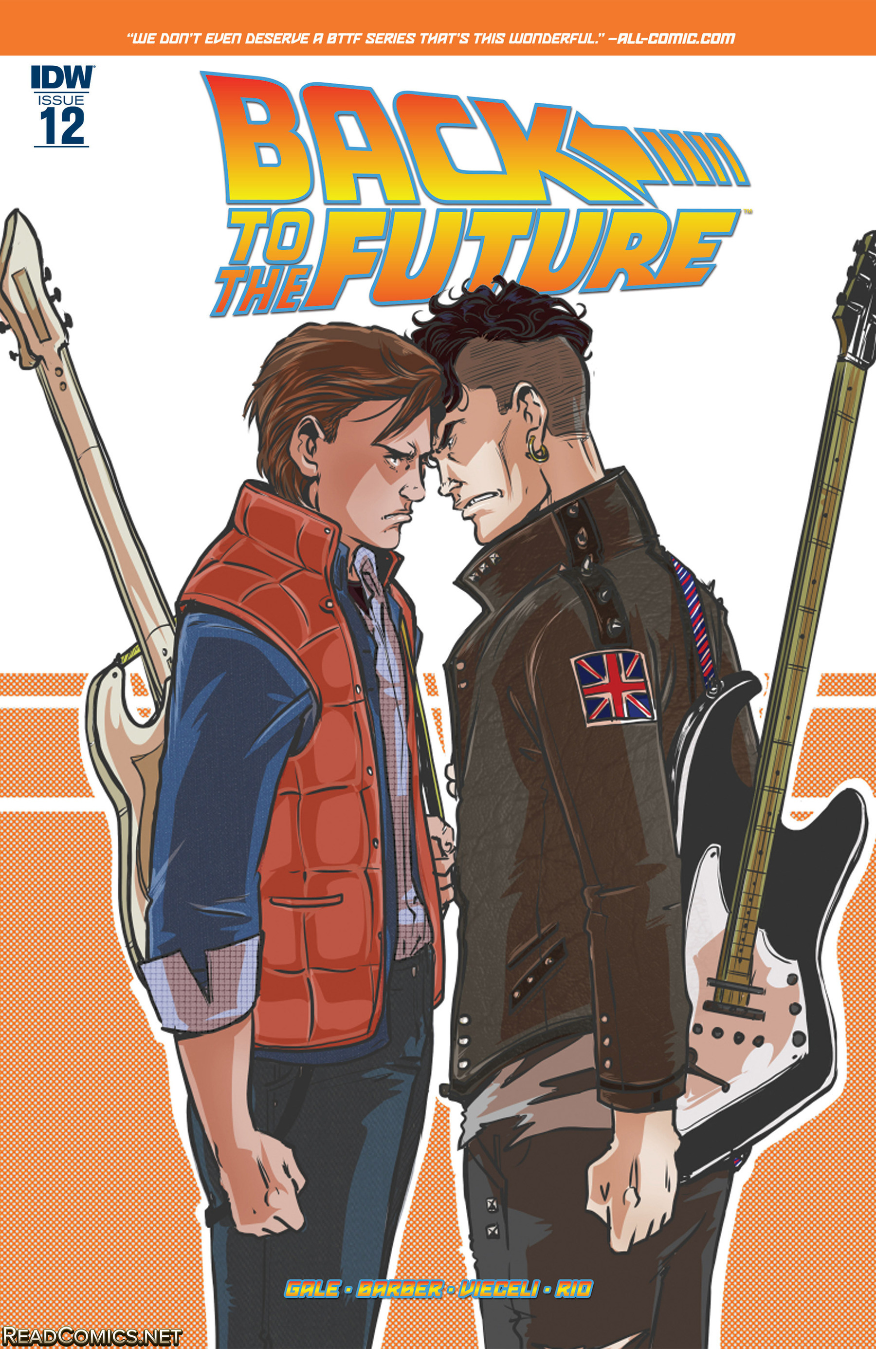 Back To the Future (2015-): Chapter 12 - Page 1