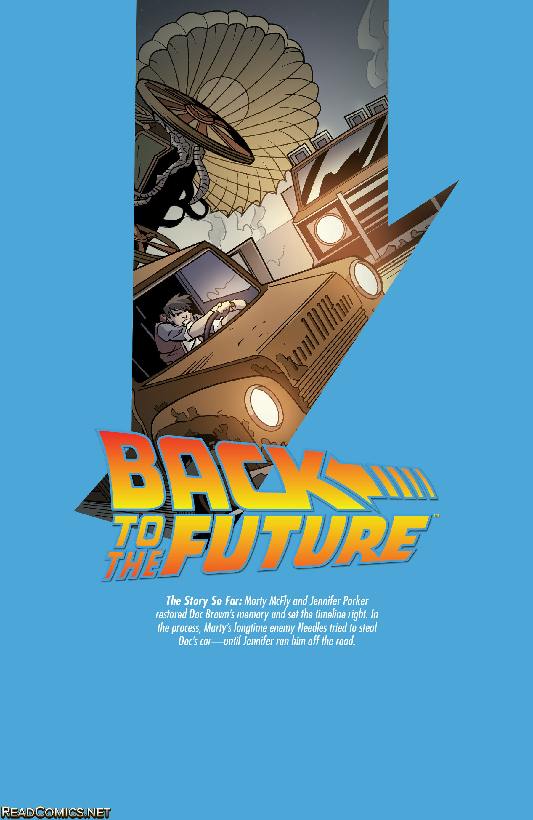 Back To the Future (2015-): Chapter 12 - Page 3