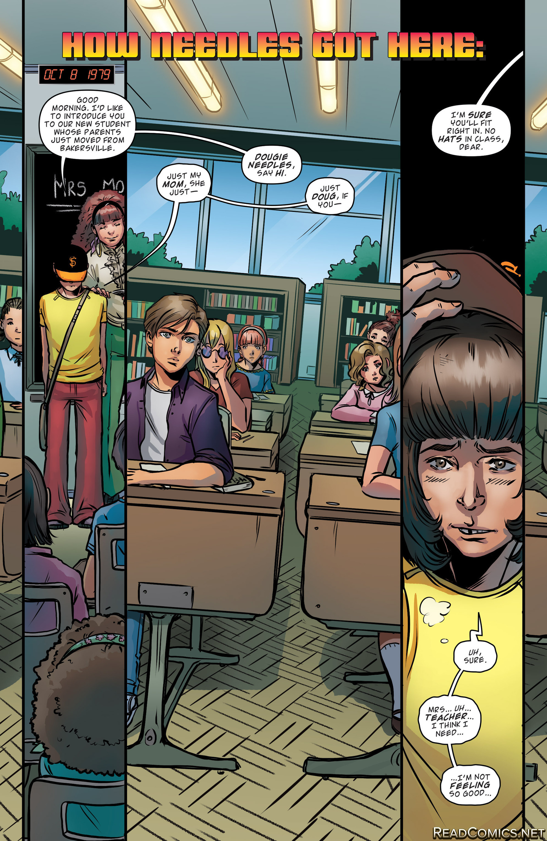 Back To the Future (2015-): Chapter 12 - Page 7