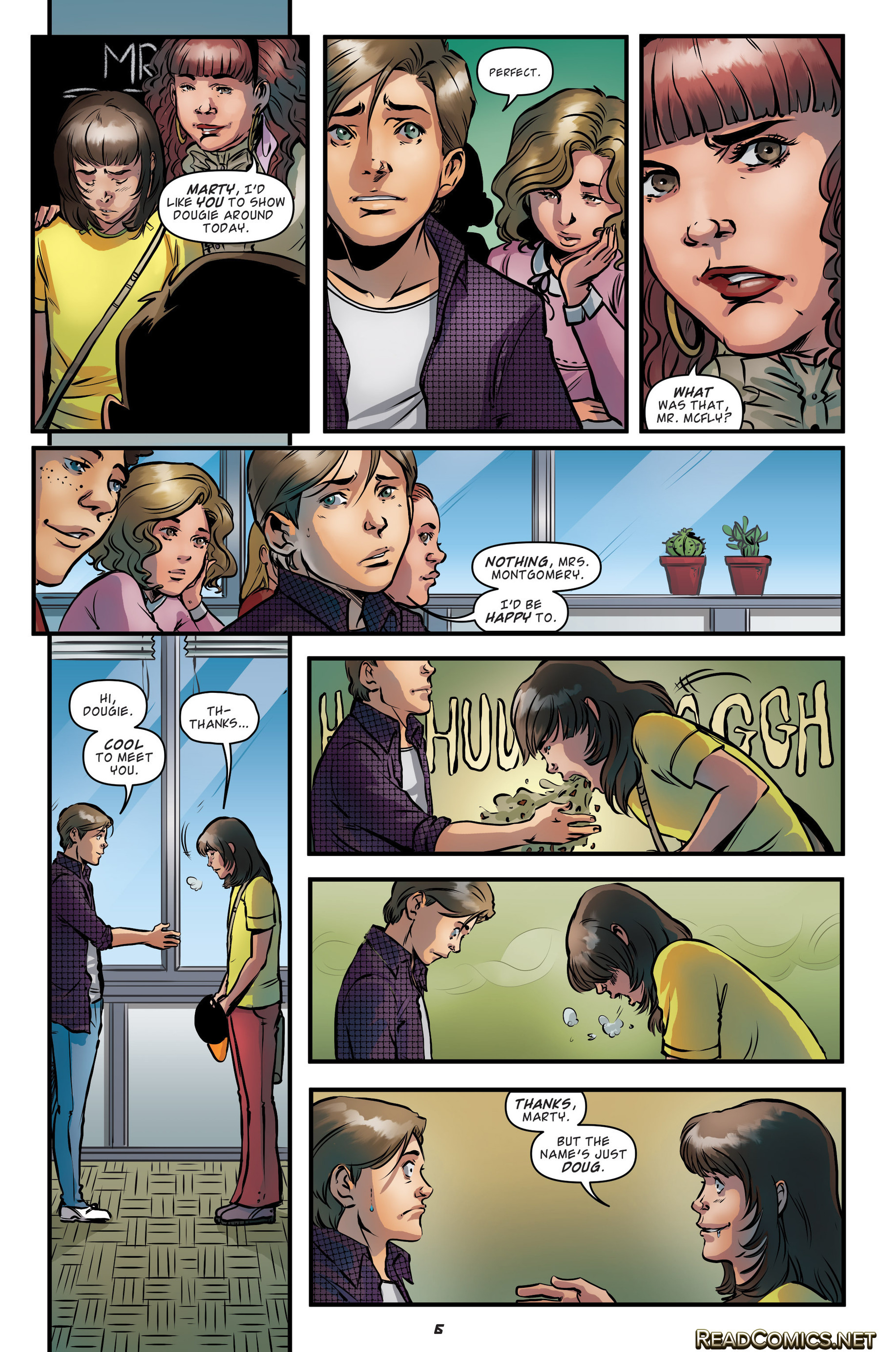 Back To the Future (2015-): Chapter 12 - Page 8