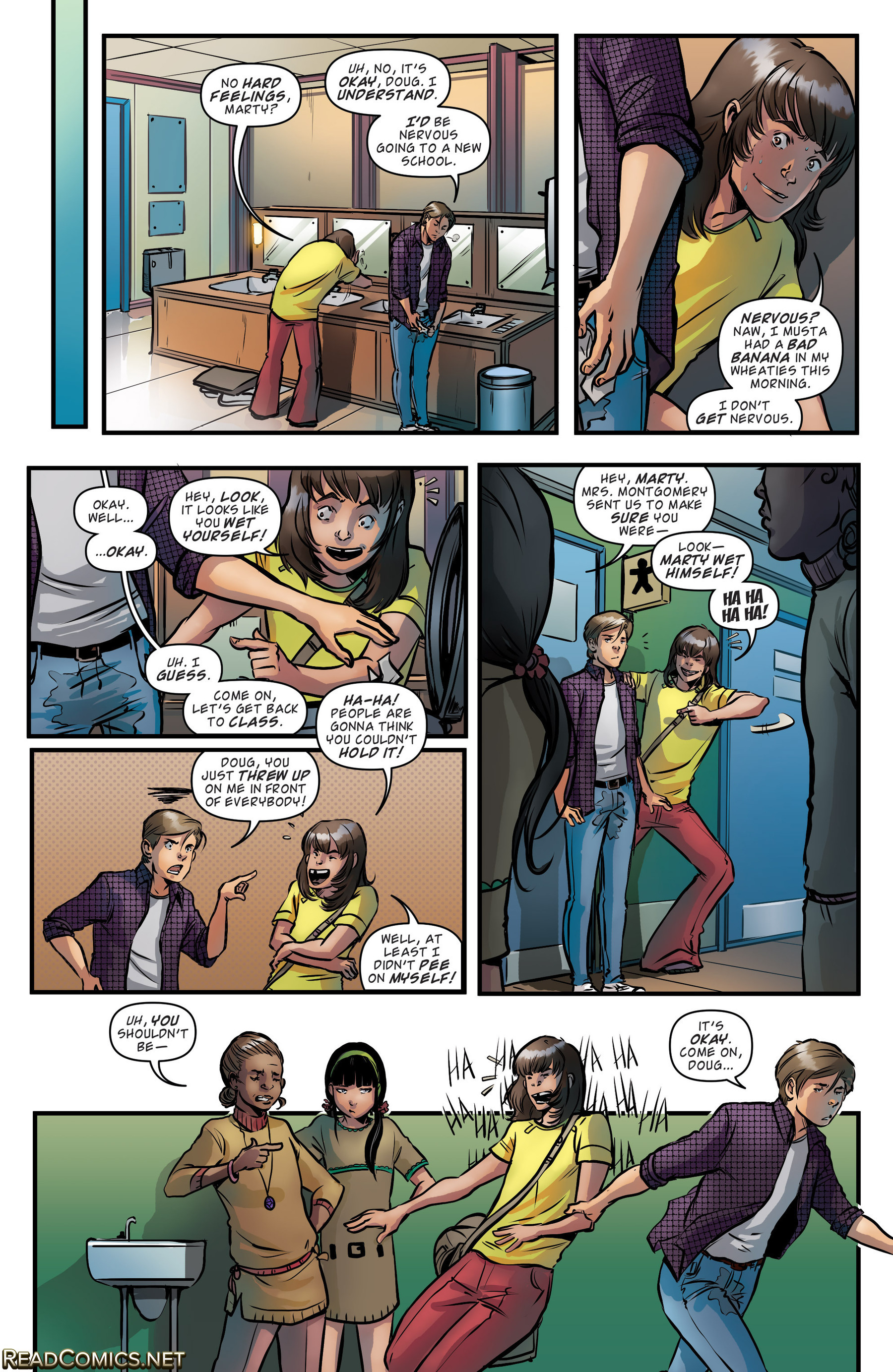 Back To the Future (2015-): Chapter 12 - Page 9