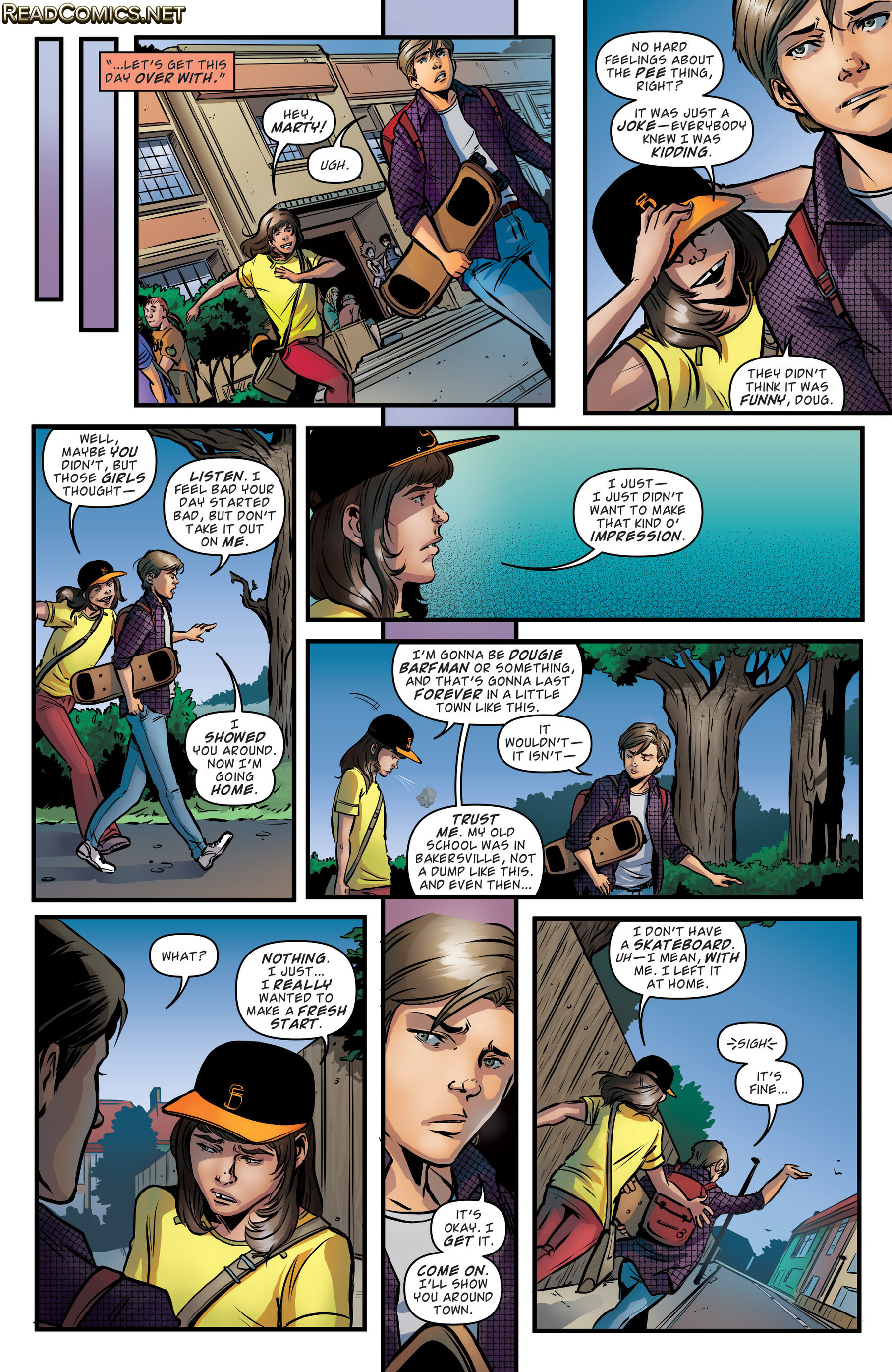 Back To the Future (2015-): Chapter 12 - Page 10