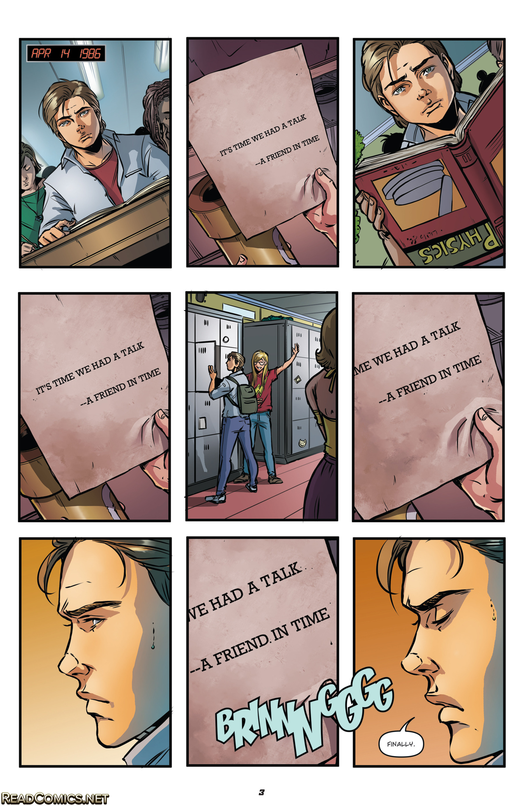 Back To the Future (2015-): Chapter 14 - Page 5