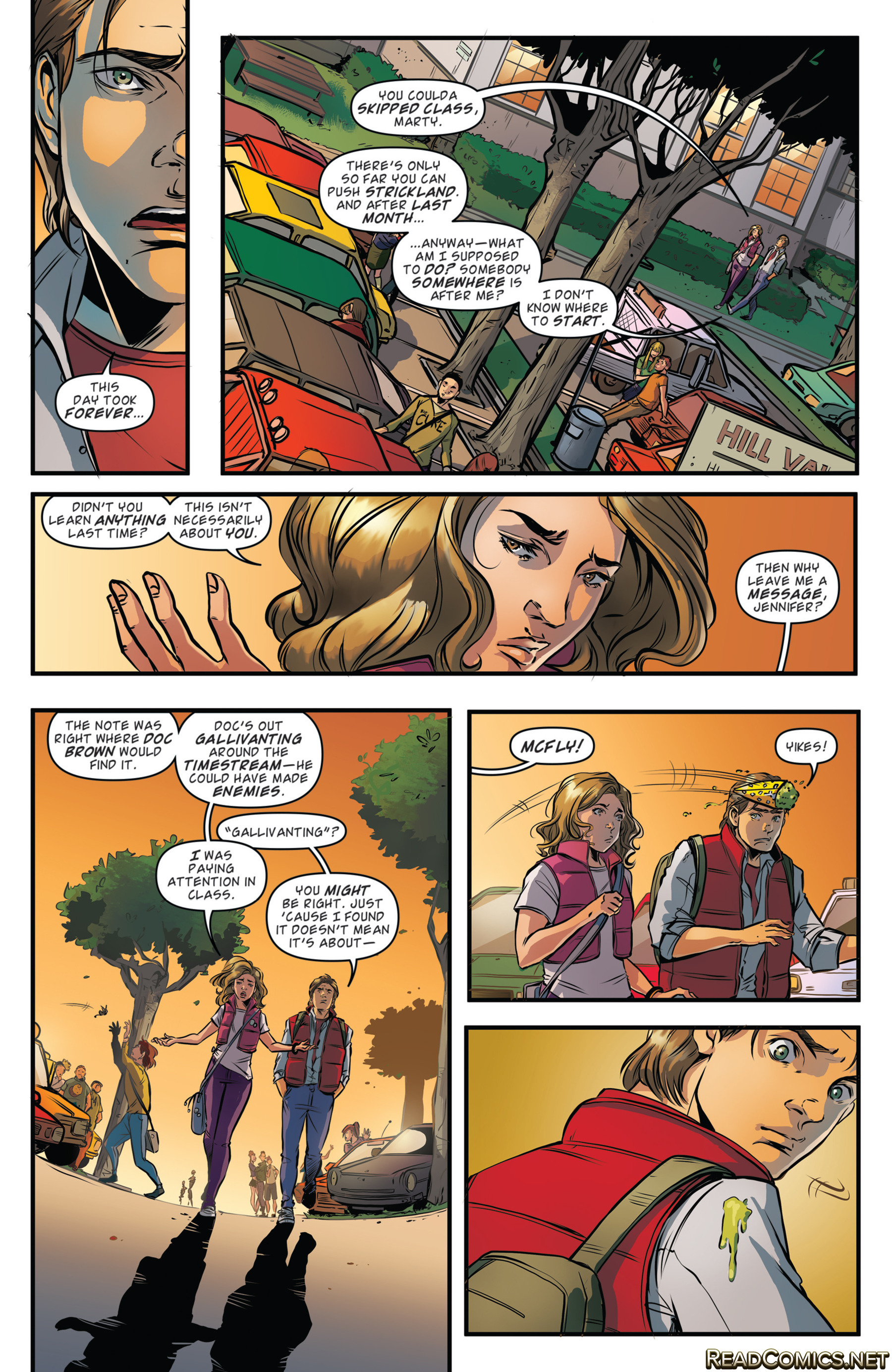 Back To the Future (2015-): Chapter 14 - Page 6