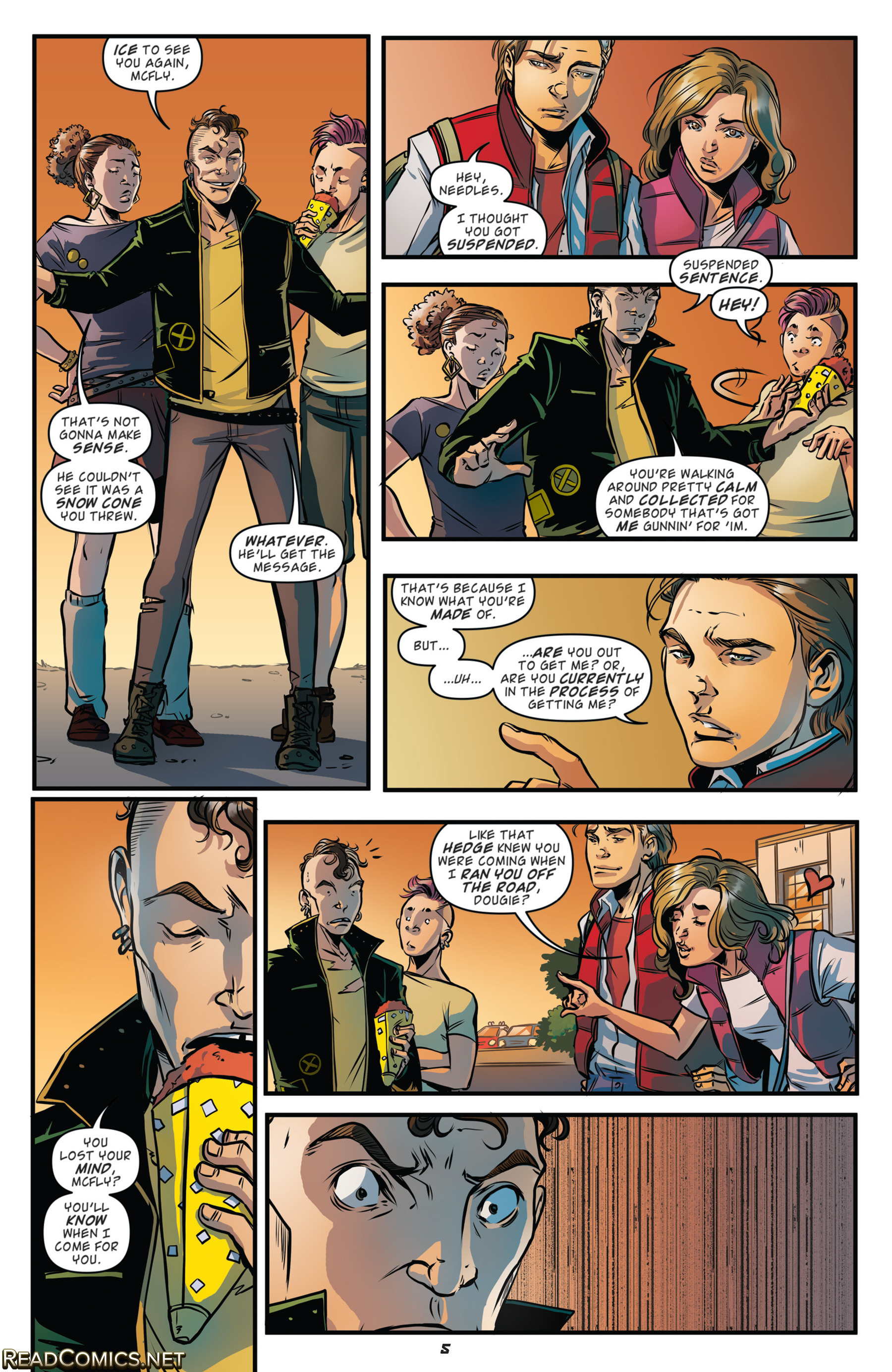 Back To the Future (2015-): Chapter 14 - Page 7