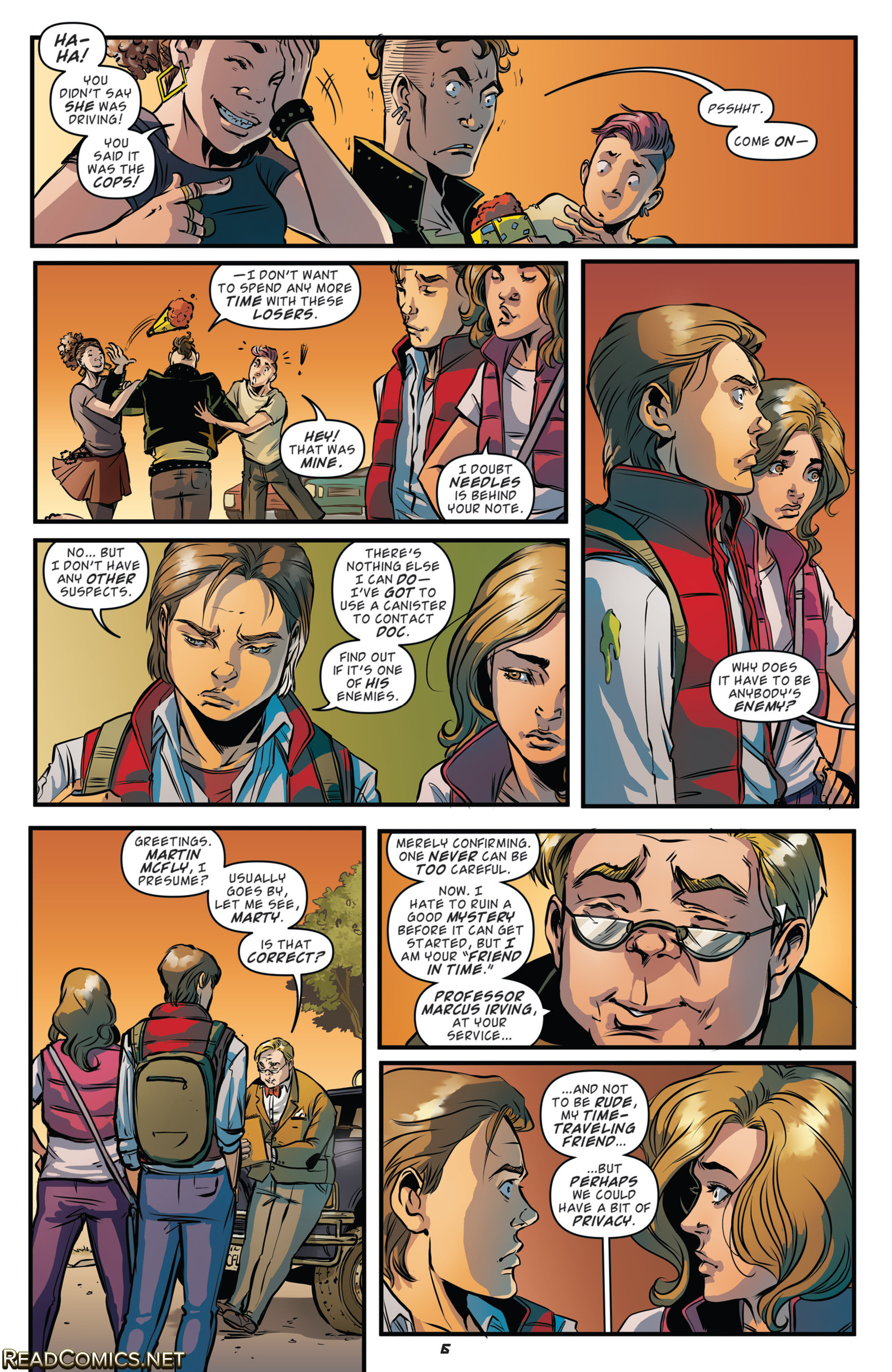 Back To the Future (2015-): Chapter 14 - Page 8