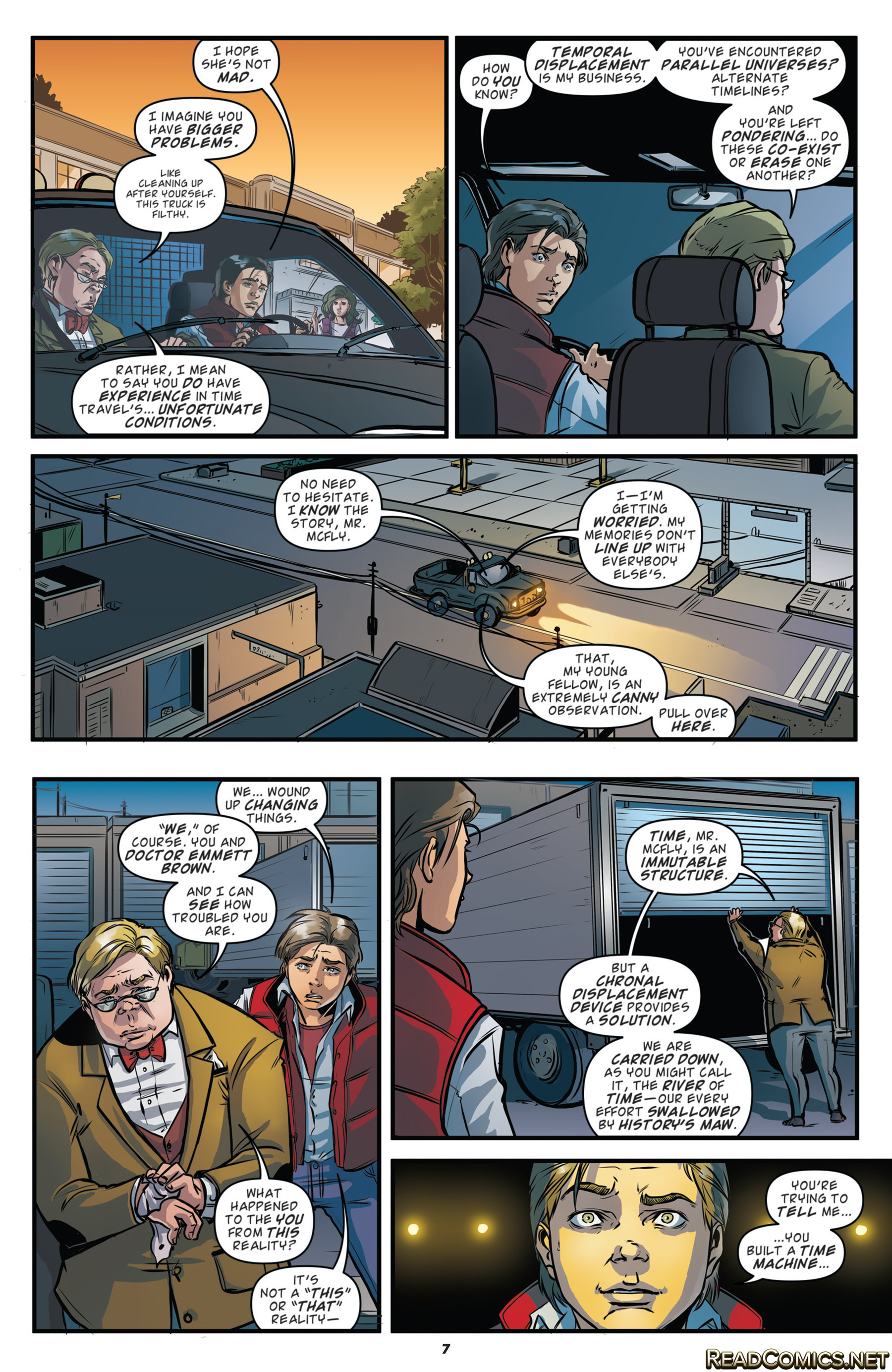 Back To the Future (2015-): Chapter 14 - Page 9